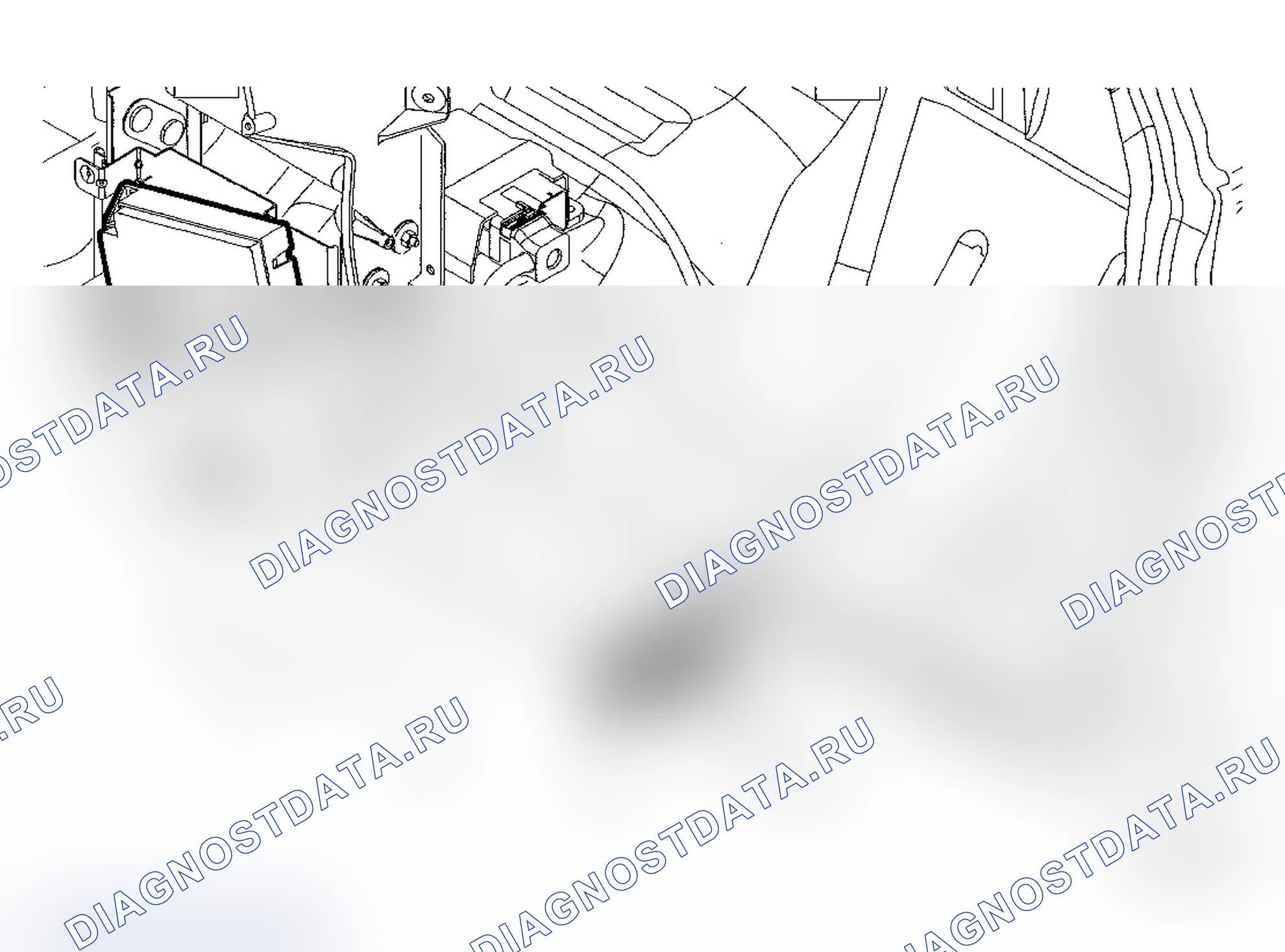 Рис. 566: ДЕМОНТАЖ. Dodge Caravan IV