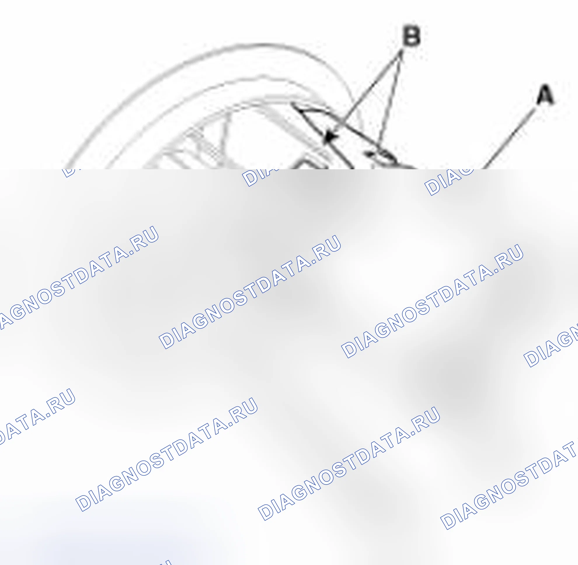 Рис. 21: Демонтаж. BMW 6 серия F06/F13/F12