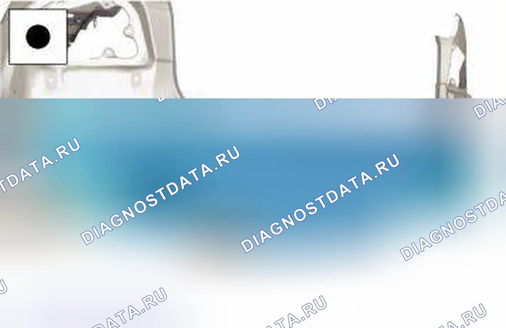 Рис. 100: ДЕМОНТАЖ. Volvo S80 II рестайлинг