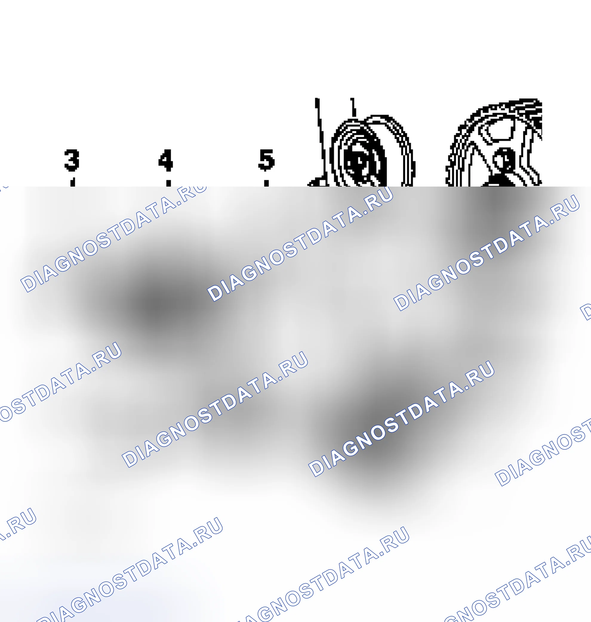 Рис. 36: Насос охлаждающей жидкости, установка. Volkswagen Golf Mk4