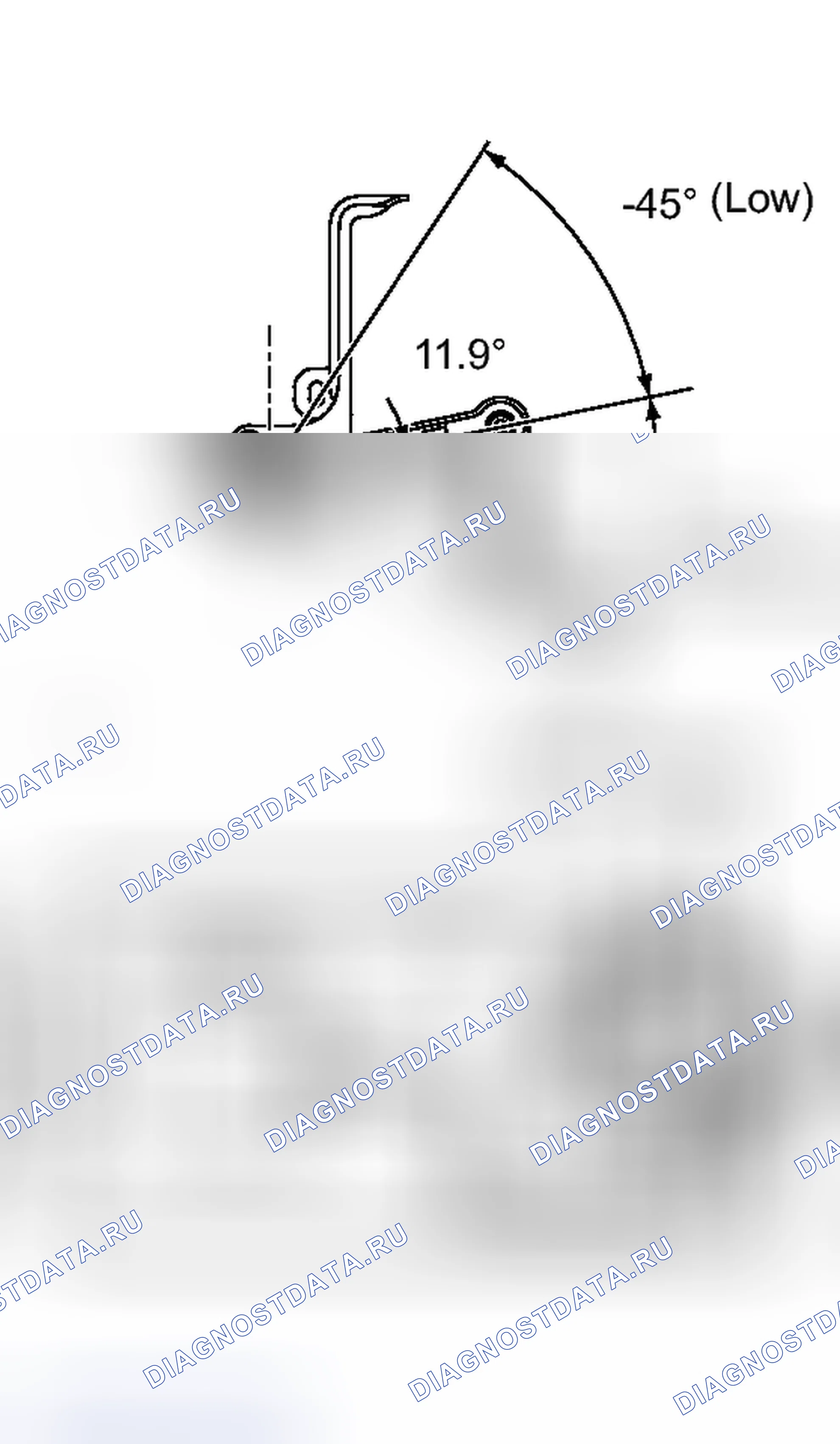 Рис. 124: ПРОВЕРКА внешних осветительных приборов. Toyota Prius III рестайлинг