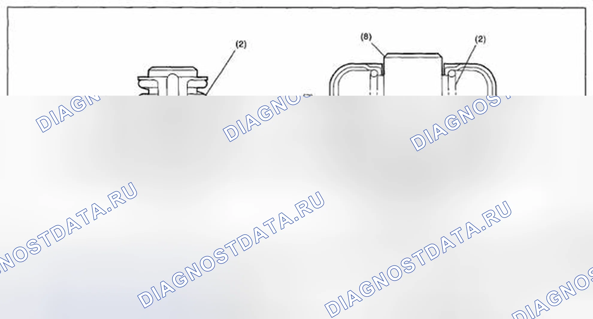 Рис. 94: ОПИСАНИЕ КОМПОНЕНТОВ. Subaru Legacy BM/BR