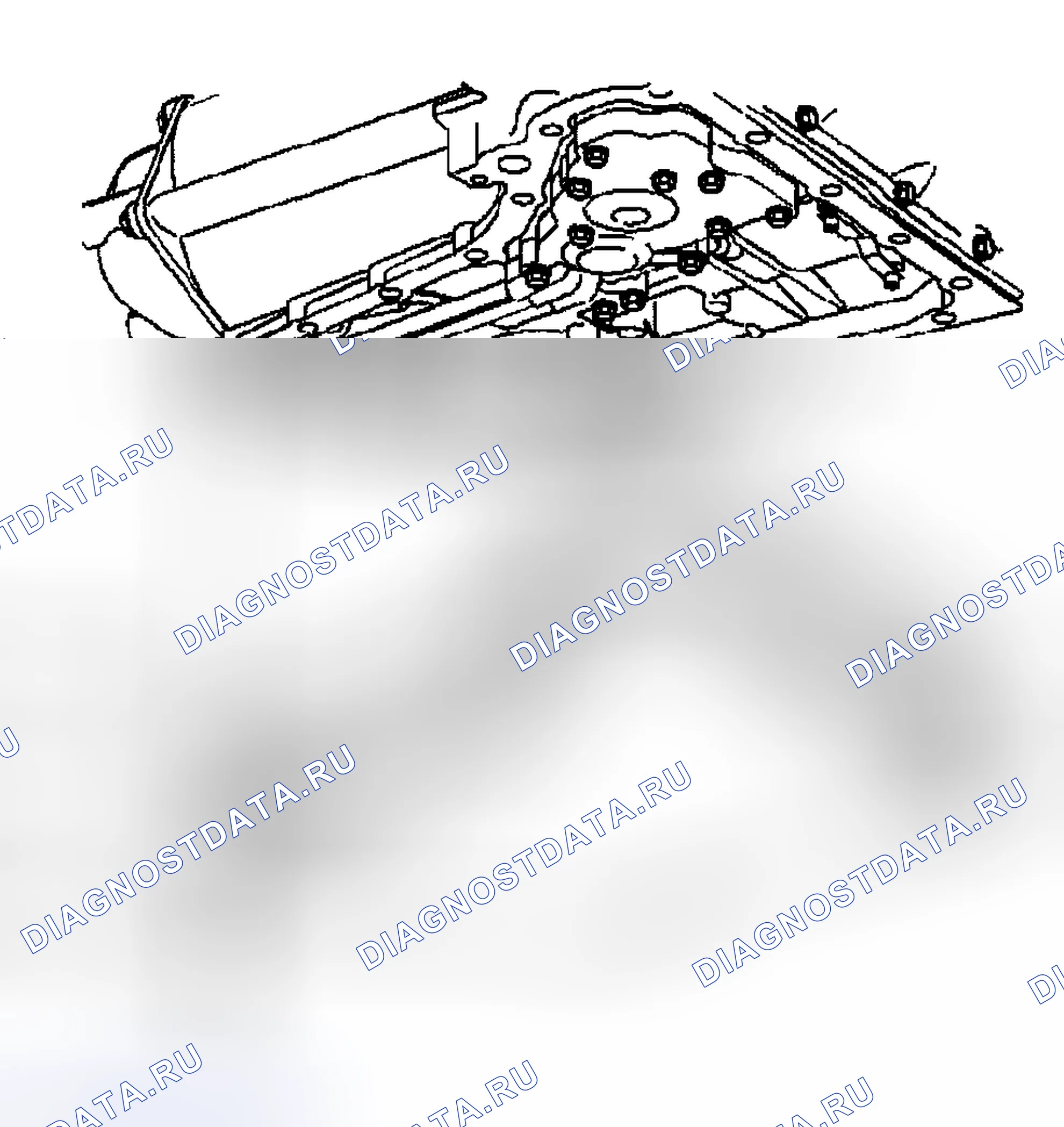 Рис. 472: Порядок демонтажа. Pontiac Montana I
