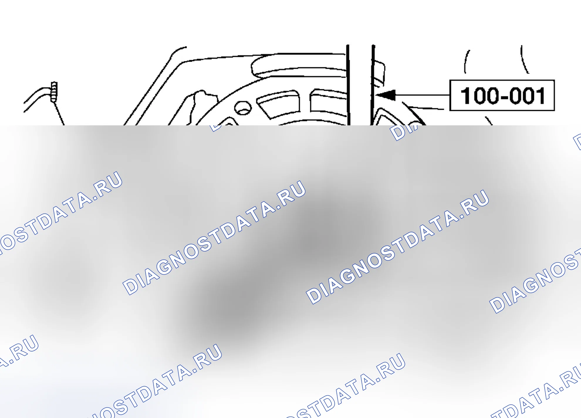 Рис. 8: Демонтаж. Ford Cab & Chassis F350 Super Duty 