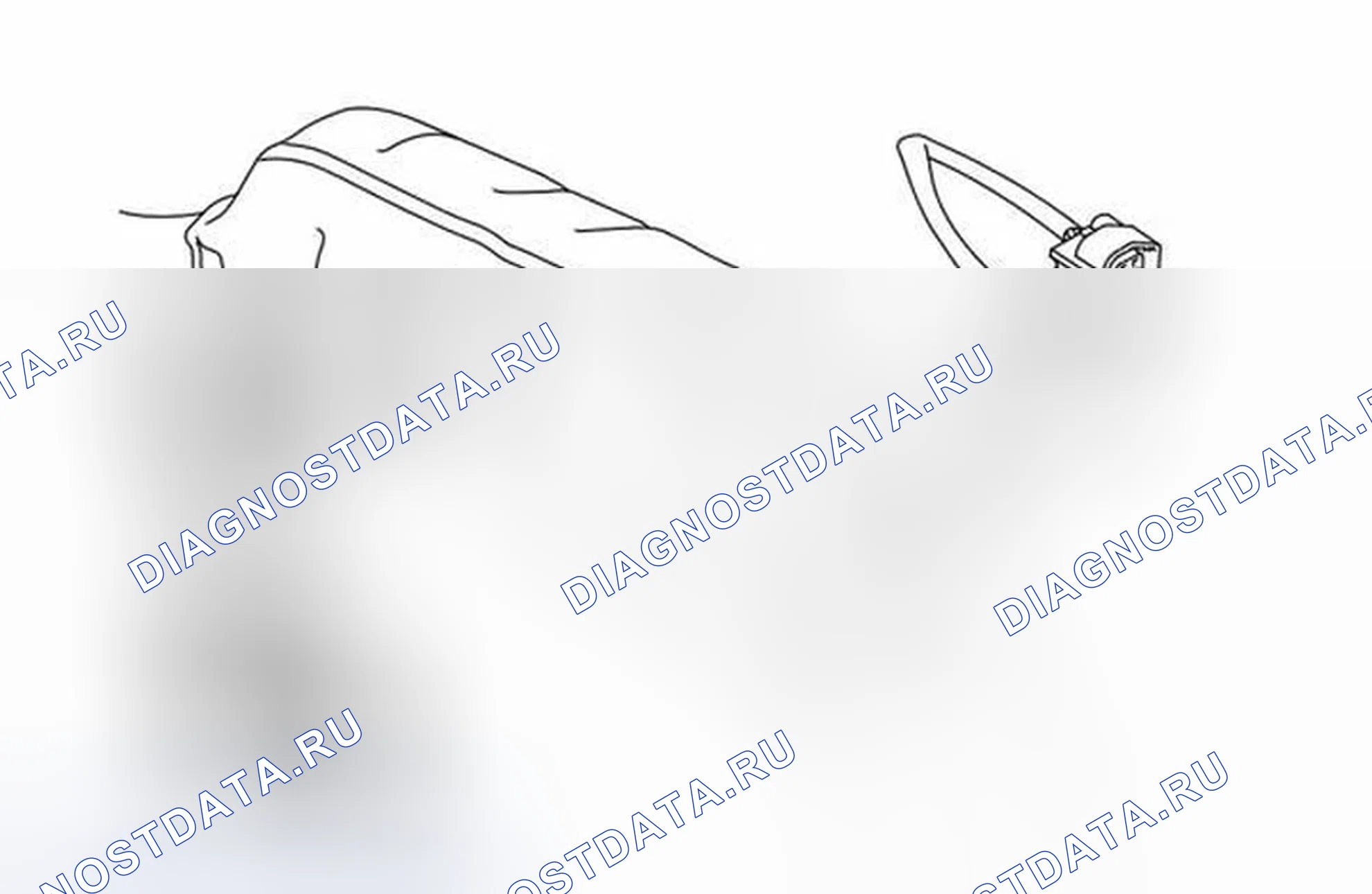 Рис. 55: Демонтаж. Jaguar XKR II
