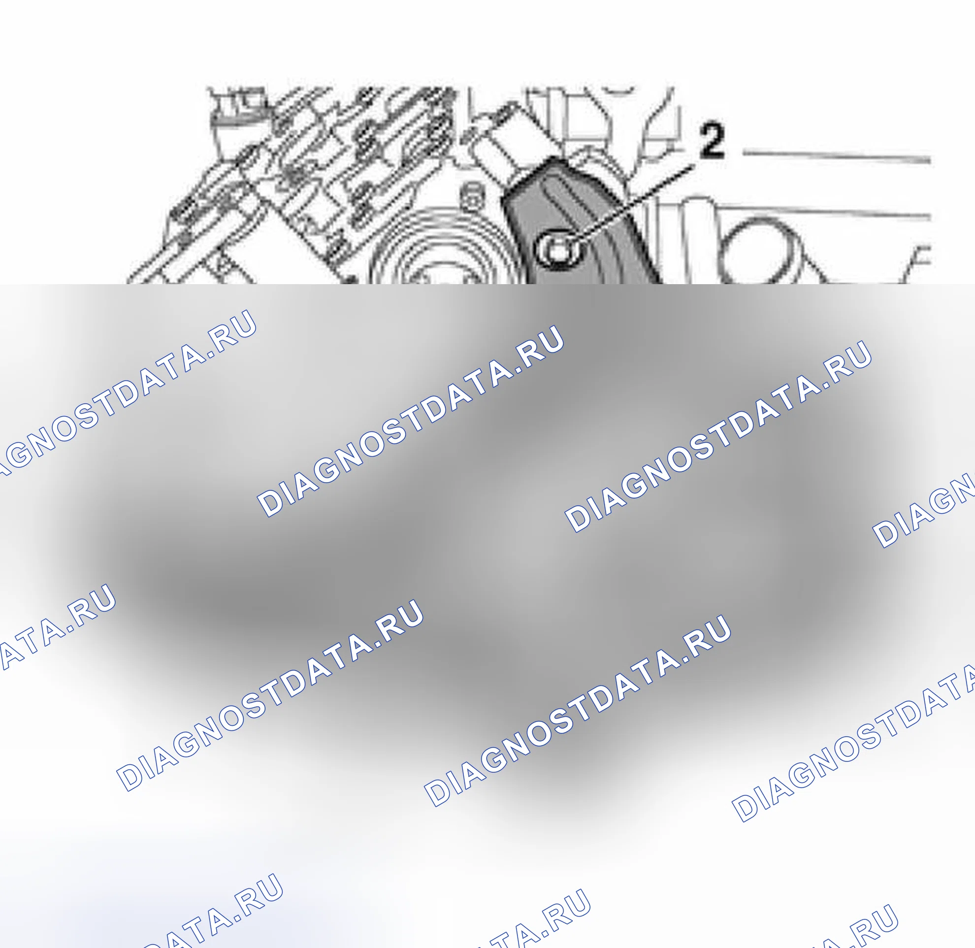 Рис. 54: Удаление. Audi A6 C5 рестайлинг