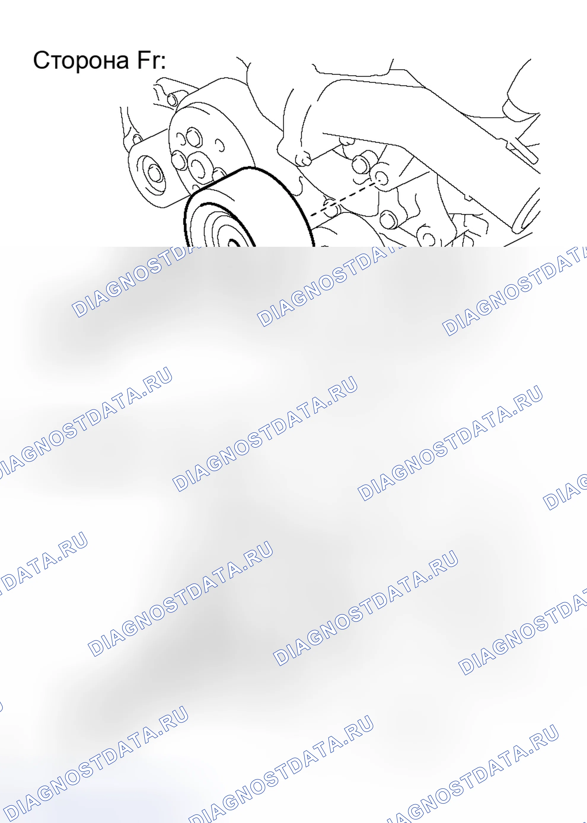 Рис. 68. Toyota Avalon XX30