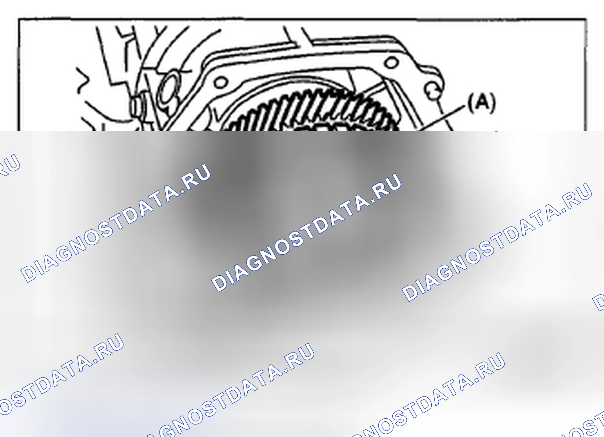 Рис. 304: УСТАНОВКА. Subaru Impreza GH