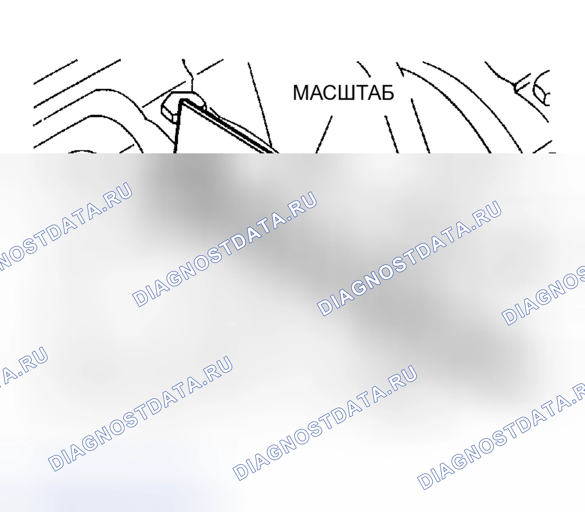 Рис. 349: < МЕТОД ПЛАСТИЧЕСКОГО МАТЕРИАЛА ДЛЯ ИЗМЕРЕНИЯ >. Dodge Stratus II рестайлинг