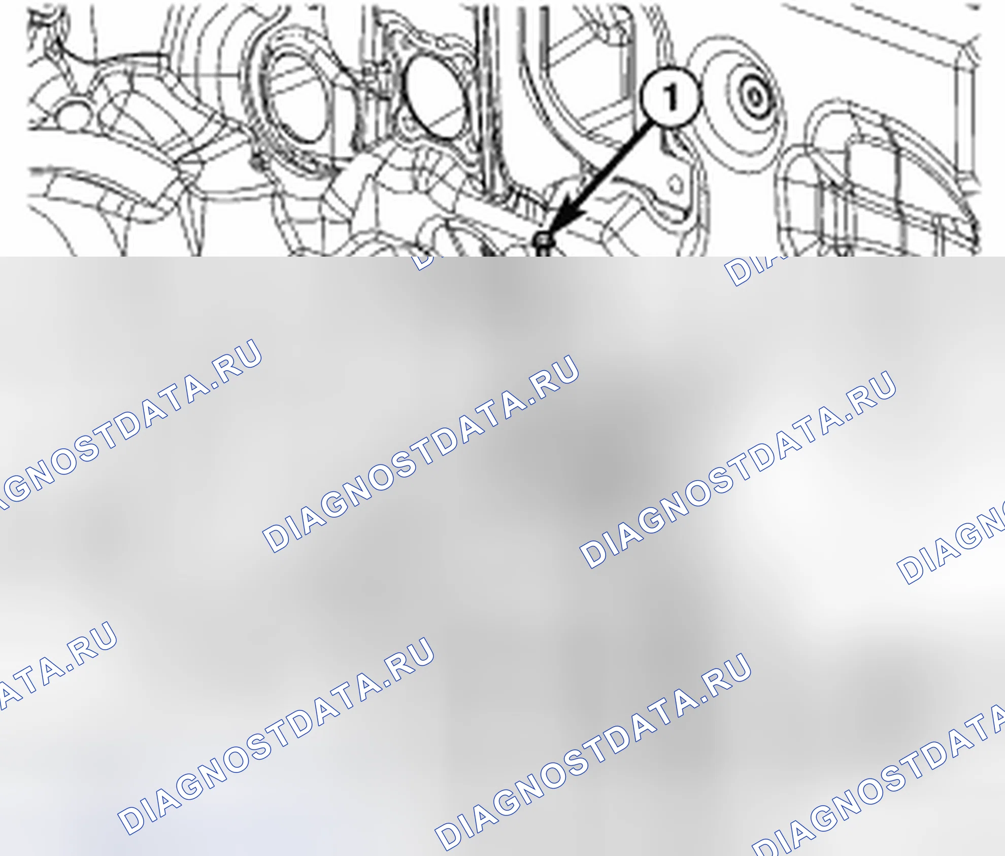 Рис. 68: ДАТЧИК ДИНАМИКИ. Chrysler Town & Country V