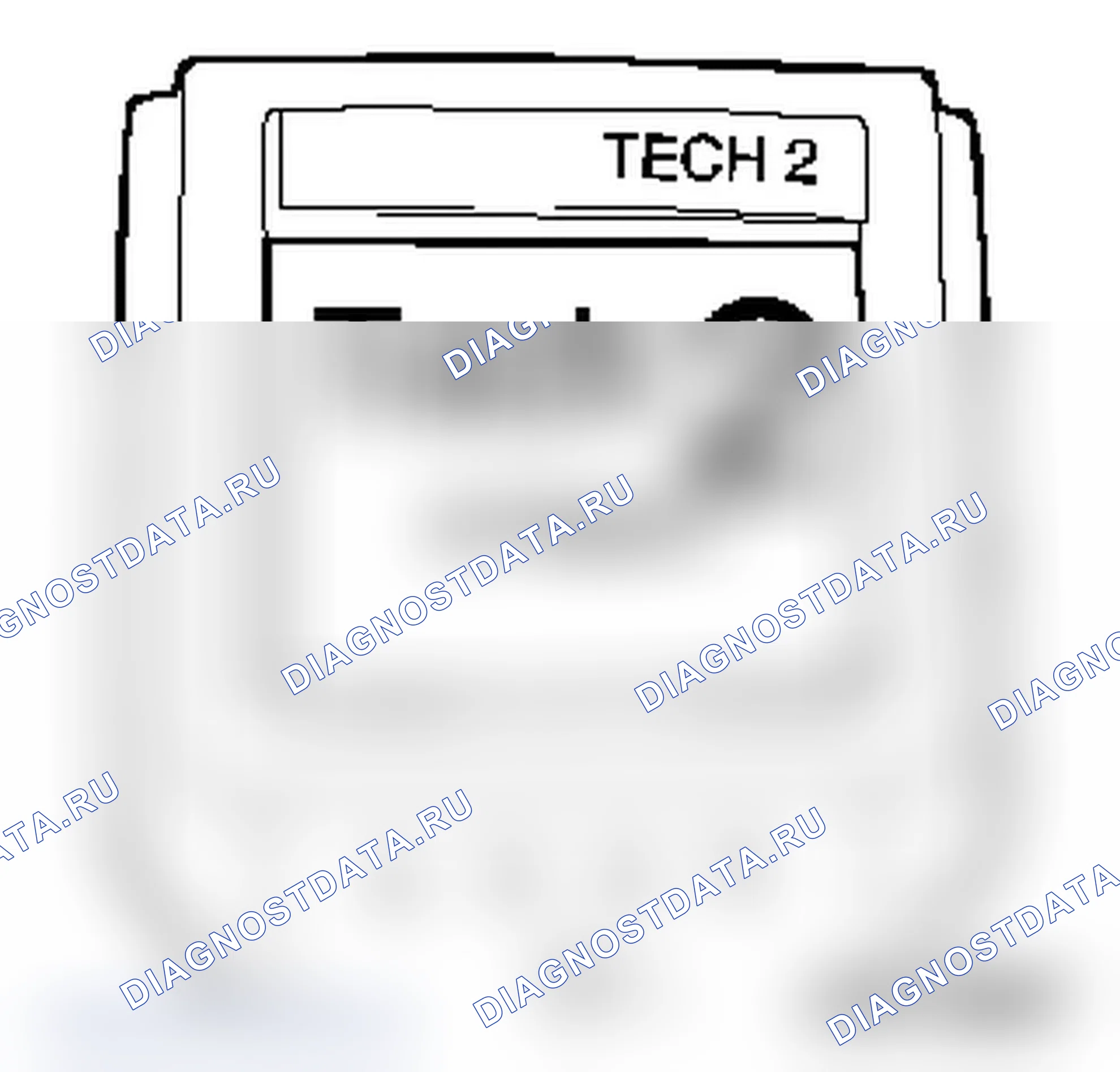 Программное обеспечение Tech2 с новой функцией бортовой диагностики (On Bord Diagnose) (OBD). Opel Signum I рестайлинг