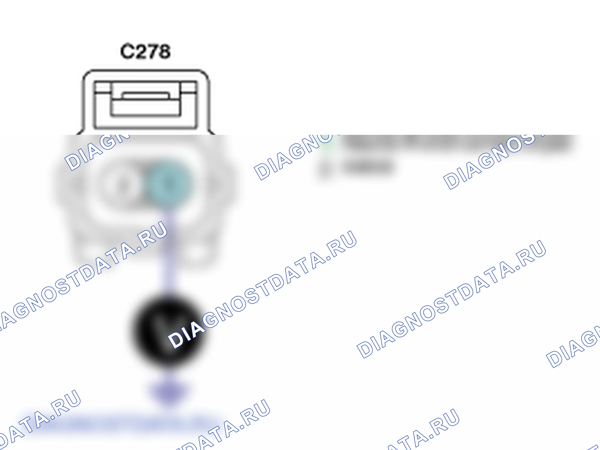 Контроль проводов — P0820. Hyundai Santa Fe CM