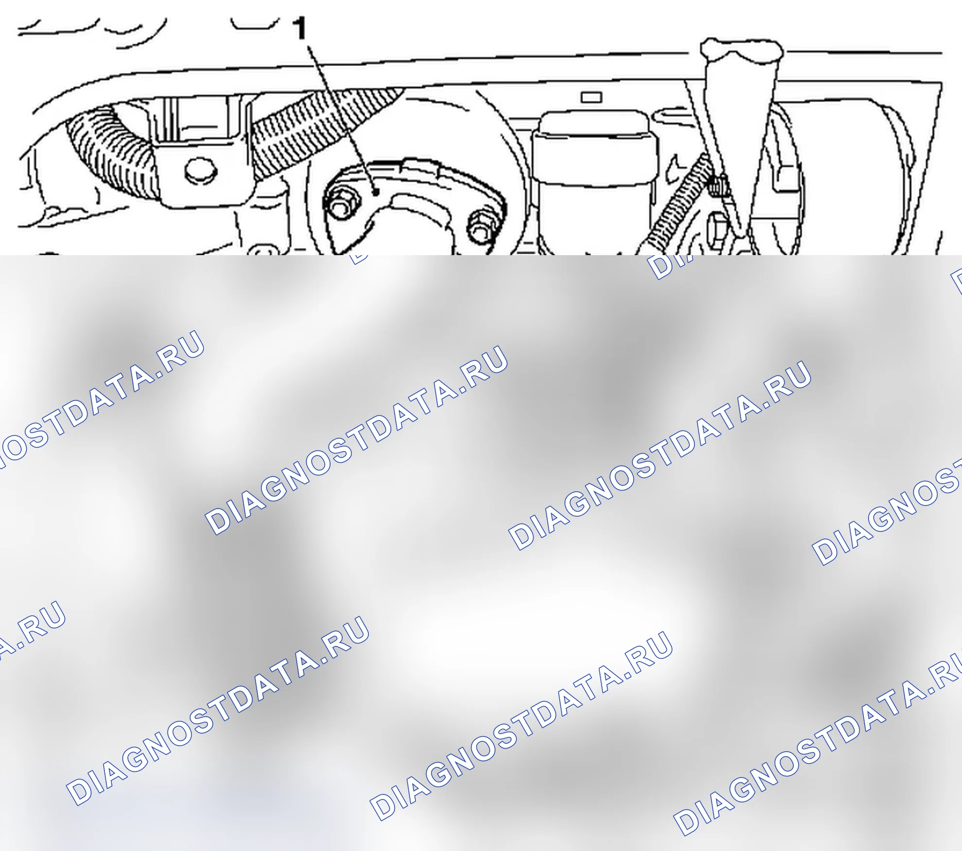 Выхлопная система Z 20 LET. Opel Zafira A рестайлинг