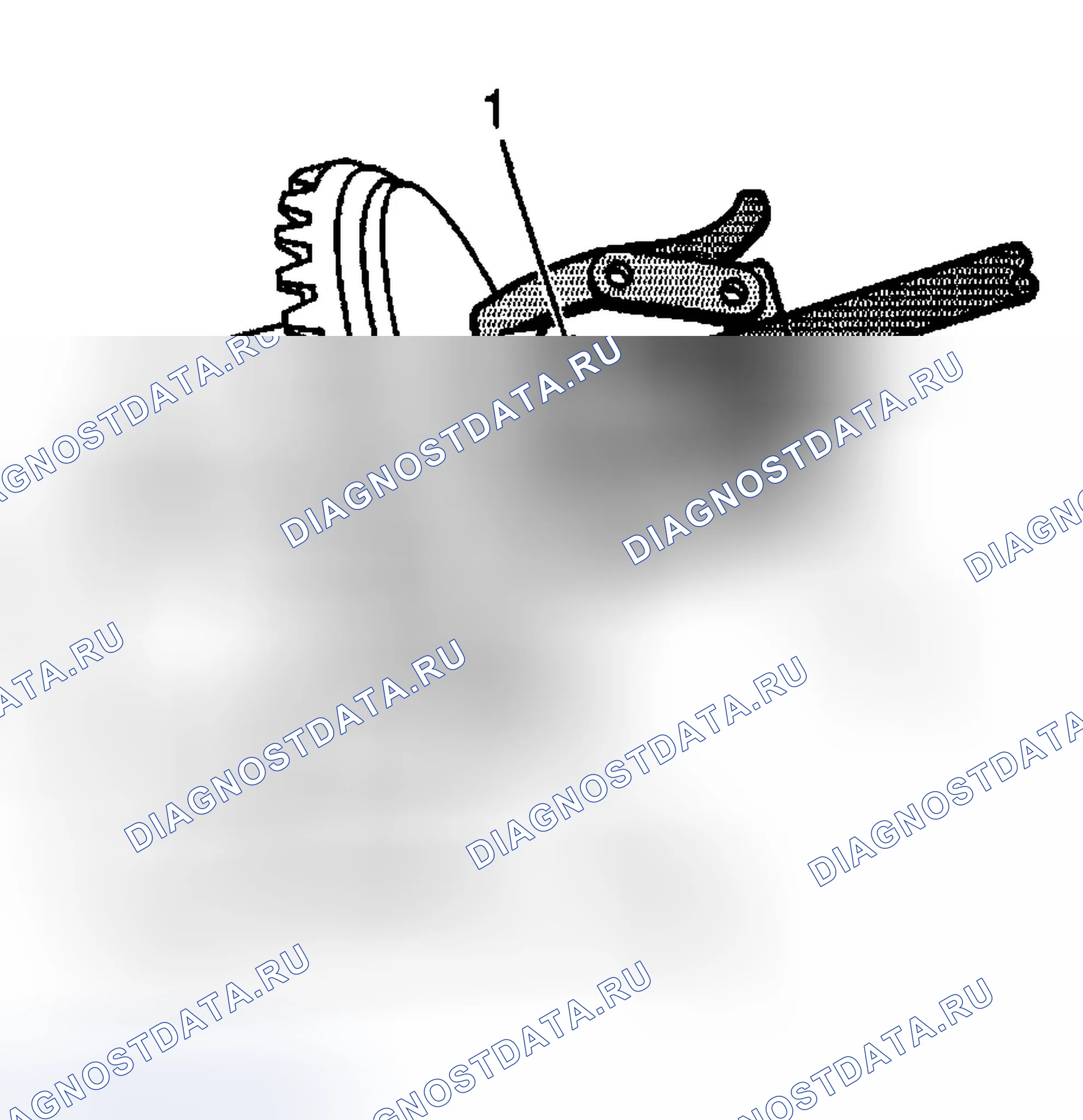 Рис. 431: Процедура разборки. Chevrolet Silverado 1500 HD 
