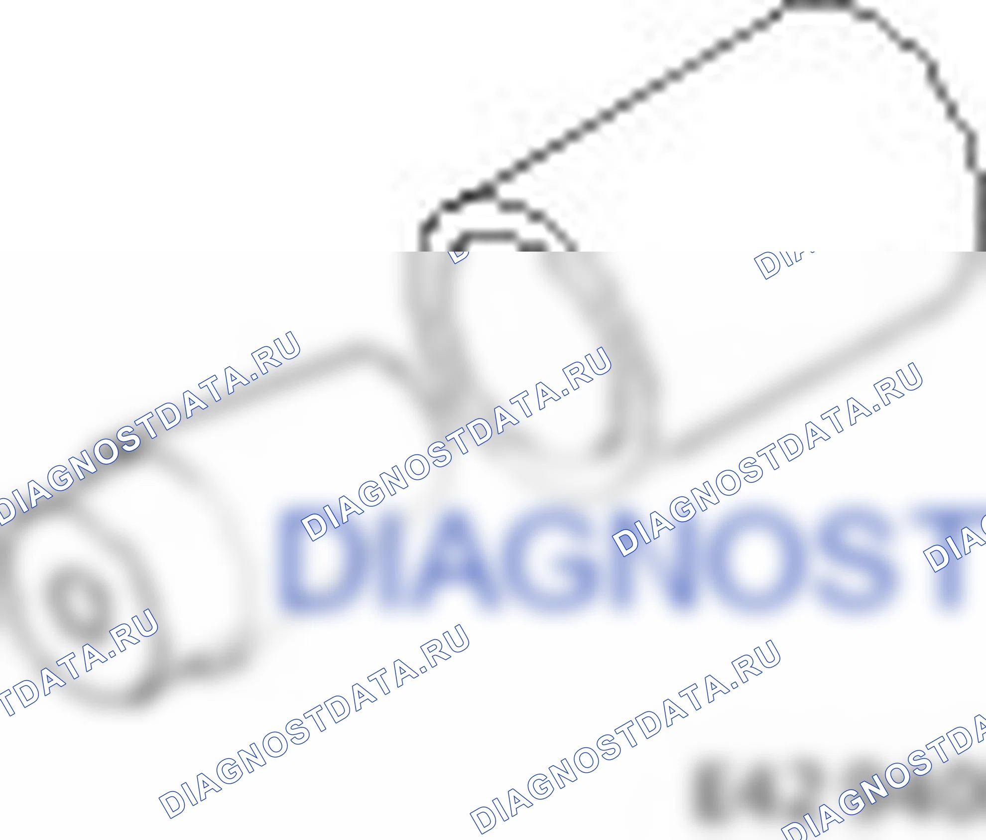 303-1058 — Приспособление для выверки положения ведомого диска сцепления. Ford C-MAX I рестайлинг