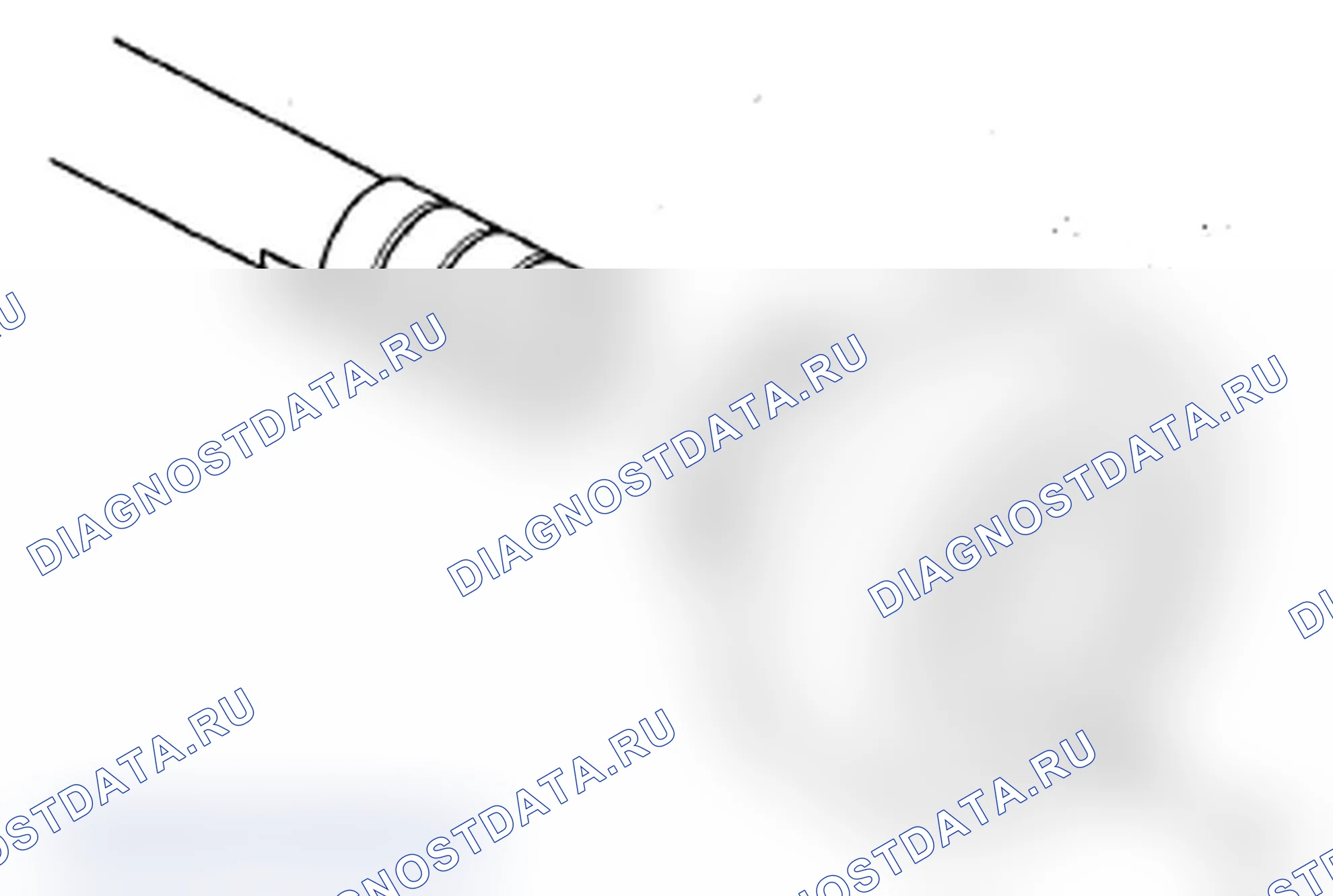 Рис. 23: Замена динамического демпфера. Acura RDX I рестайлинг