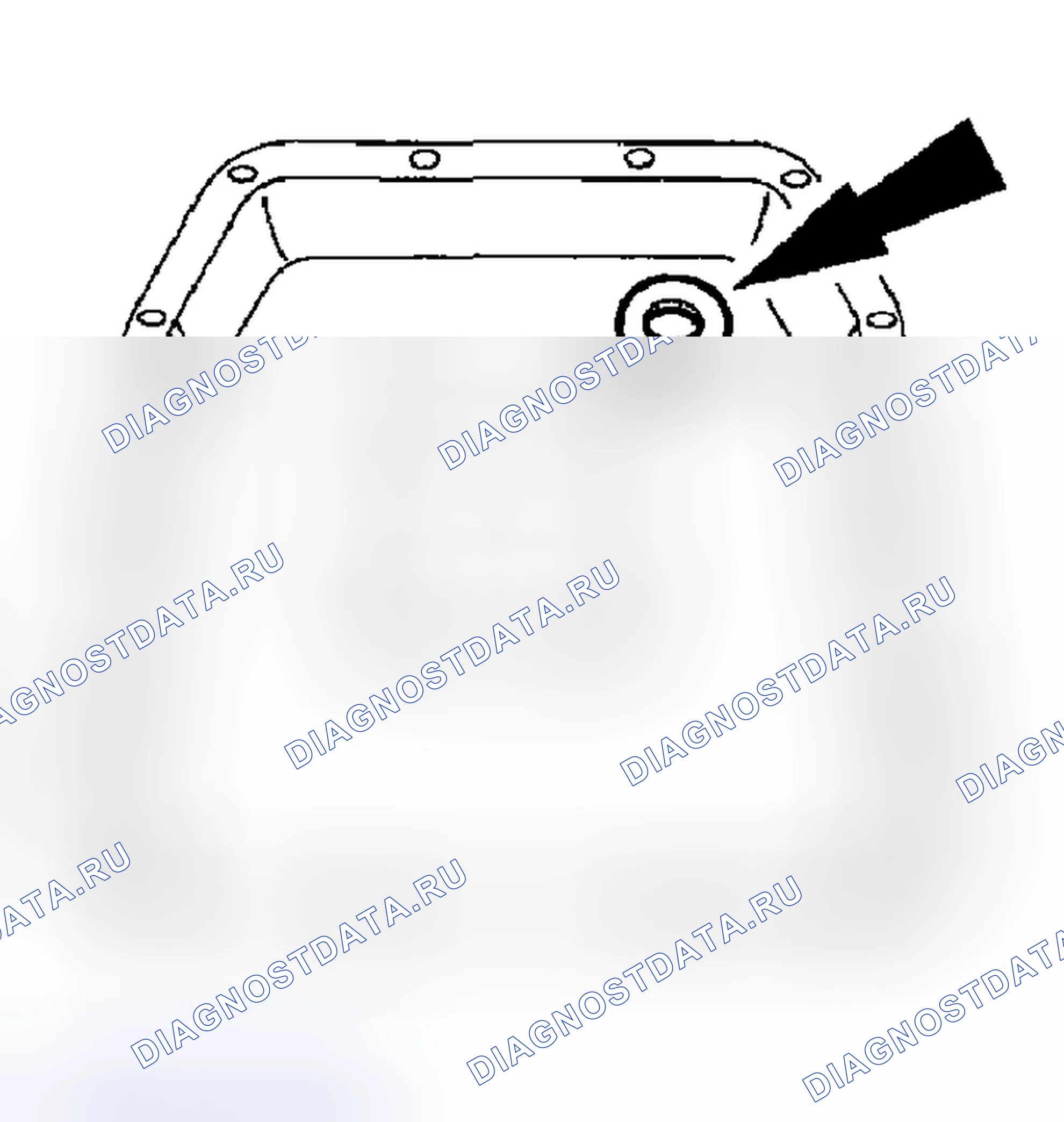 Рис. 92: Установка. Mazda Flair II