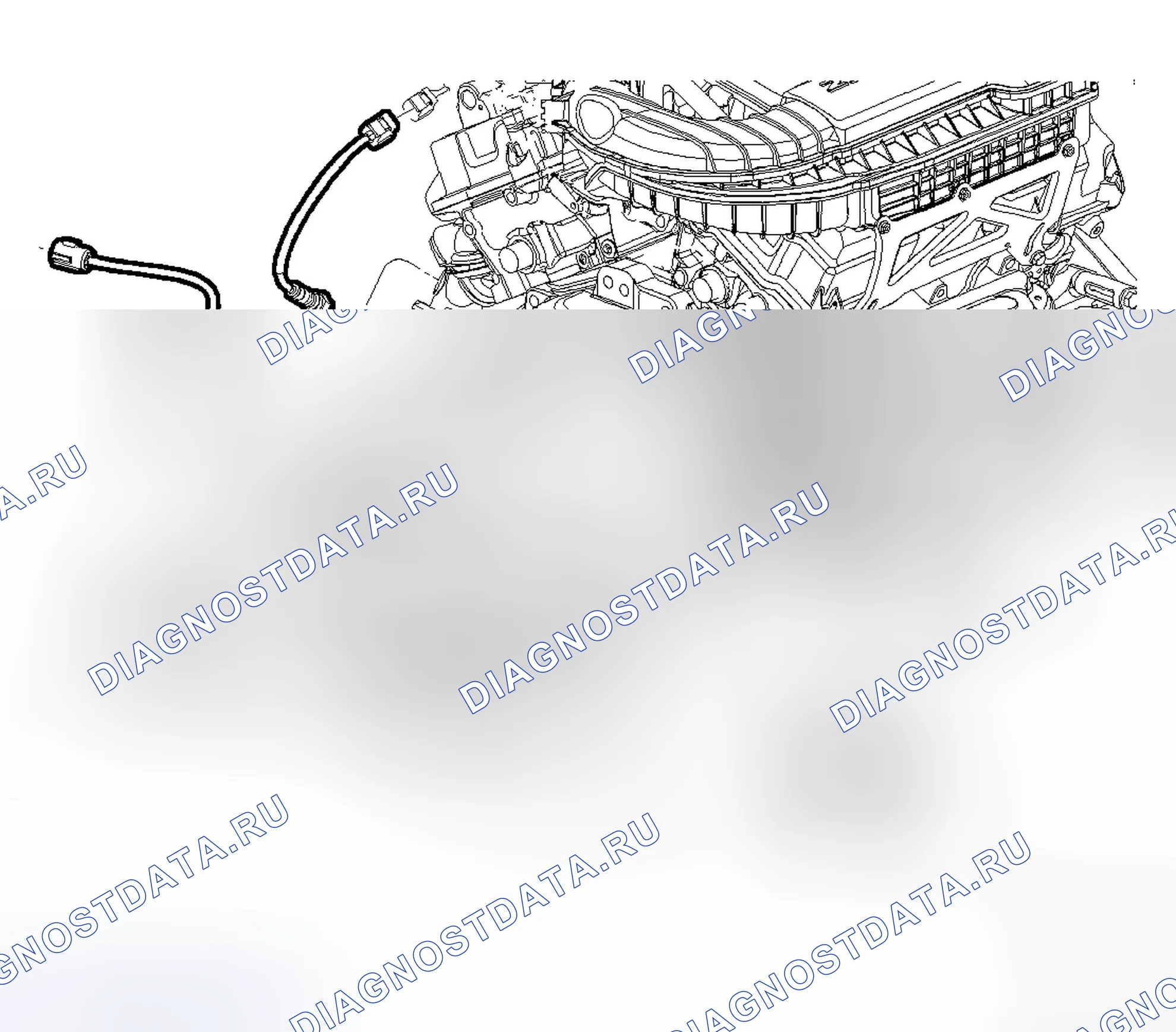 Рис. 133: 2.7л. Dodge Magnum I