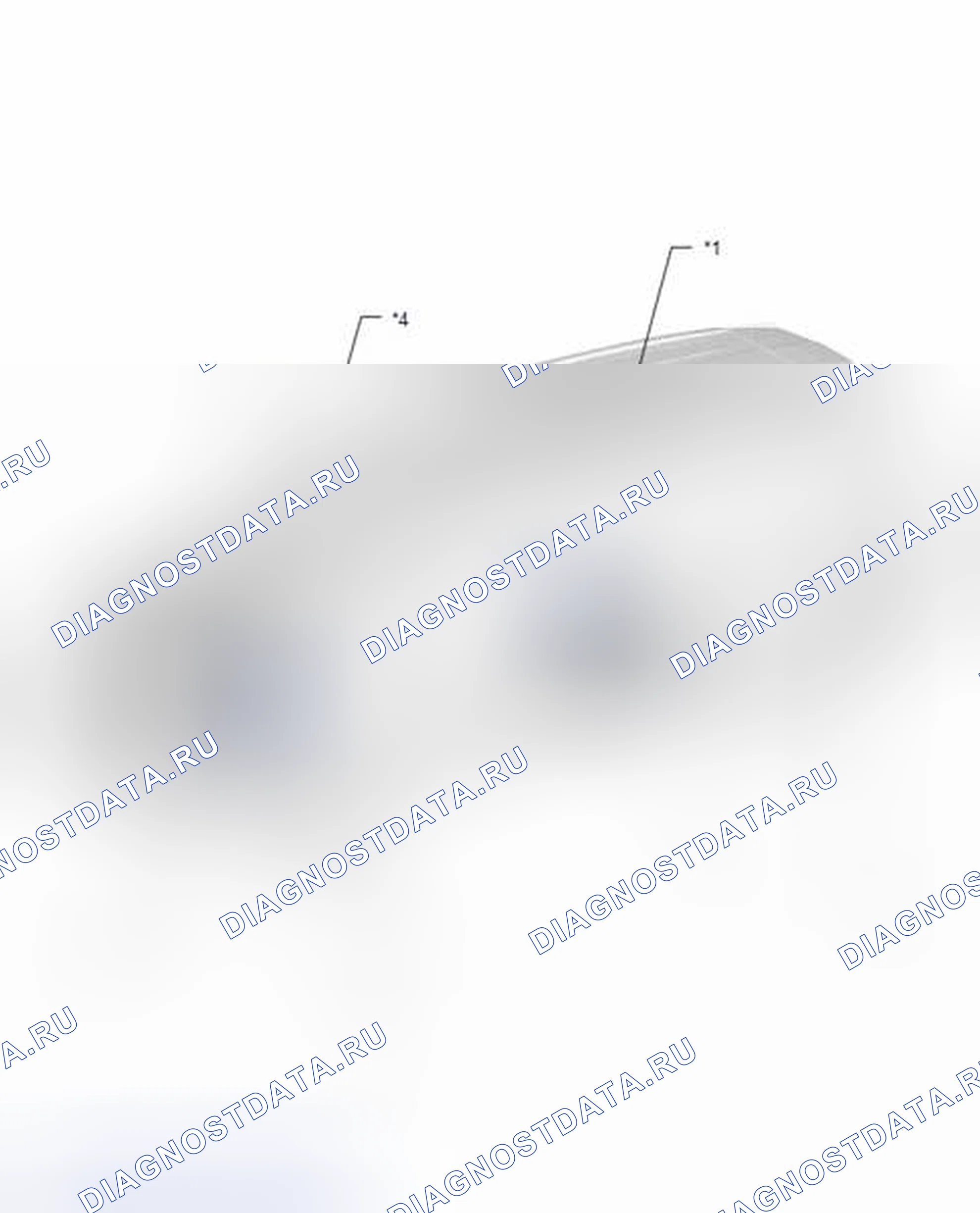 Рис. 66: ИЛЛЮСТРАЦИЯ. Toyota Highlander III