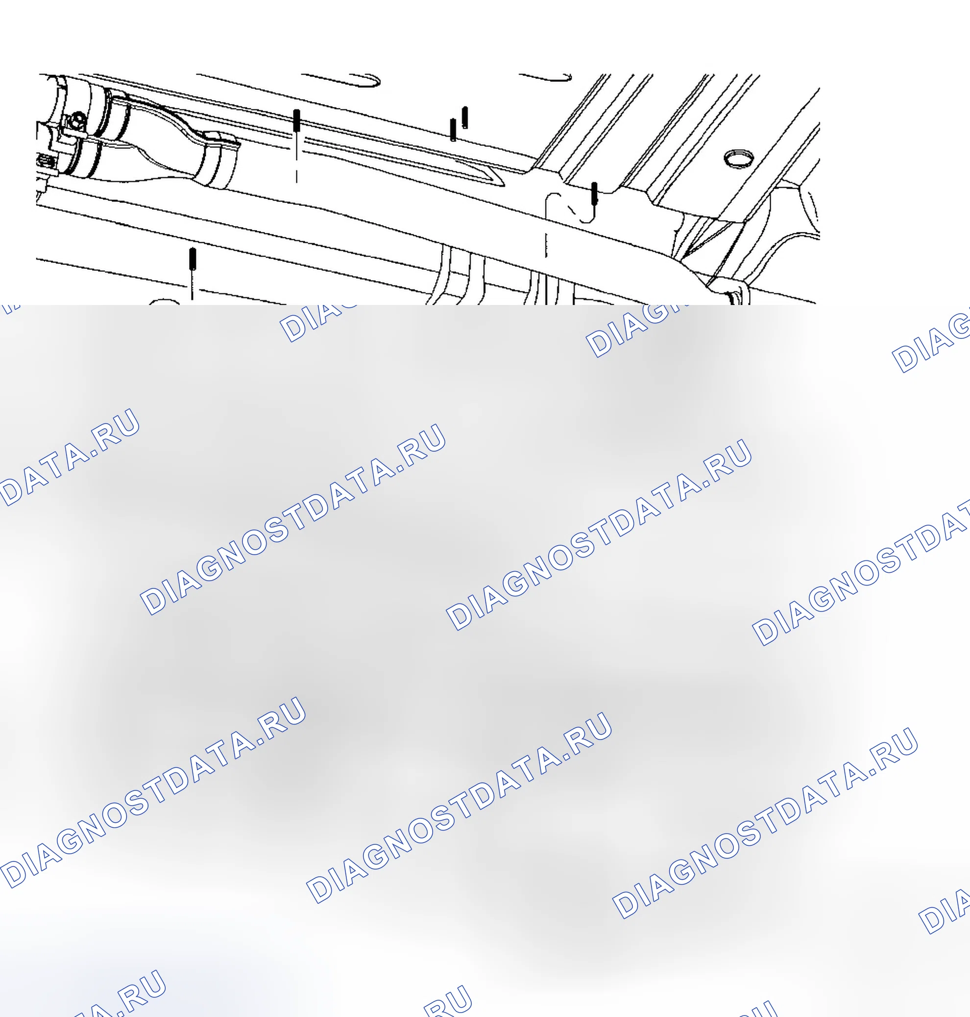 Рис. 28: УСТАНОВКА. Dodge Magnum I рестайлинг