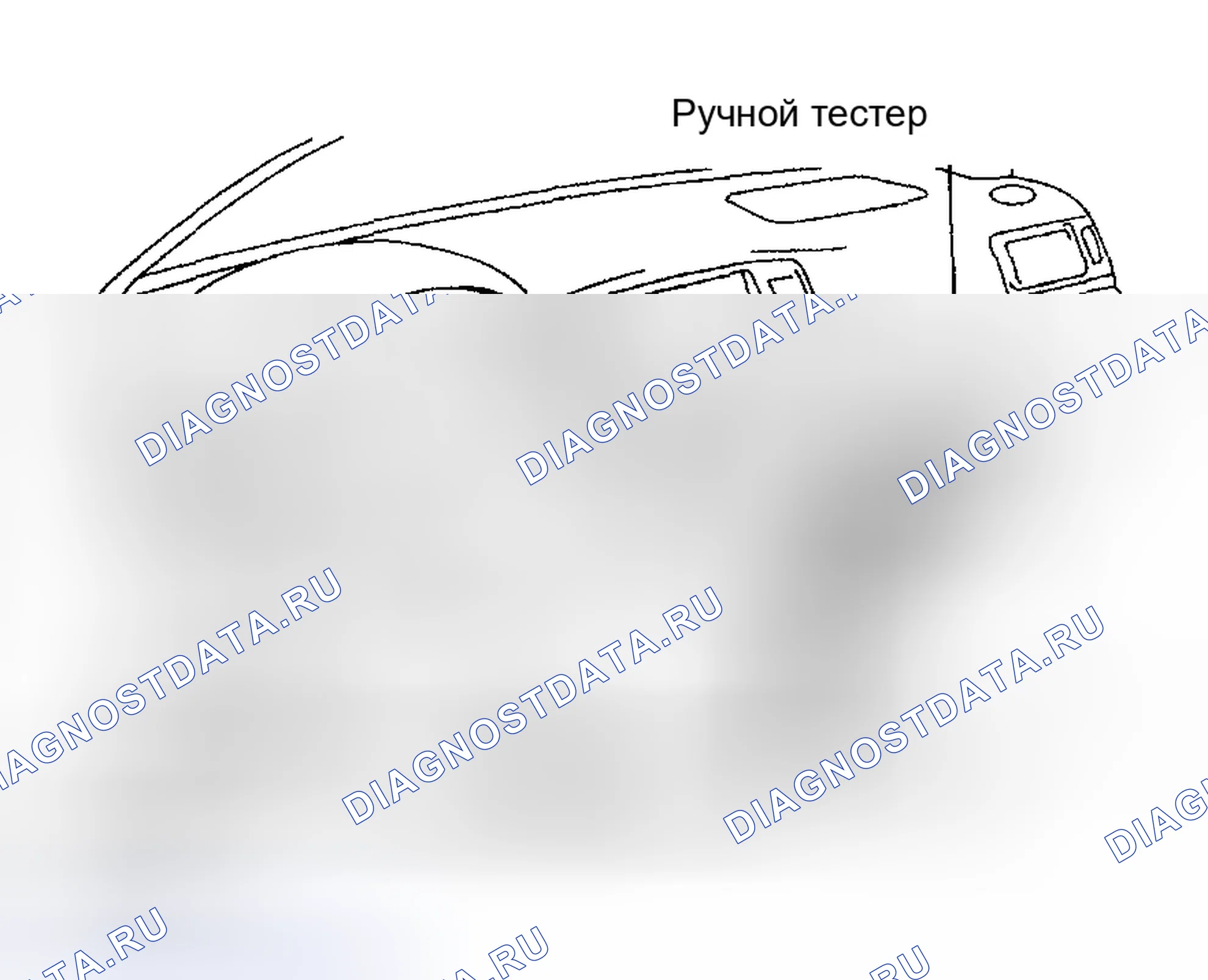 Рис. 89: ПРОЦЕДУРА ПРОВЕРКИ РЕЖИМА. Toyota Corolla IX рестайлинг