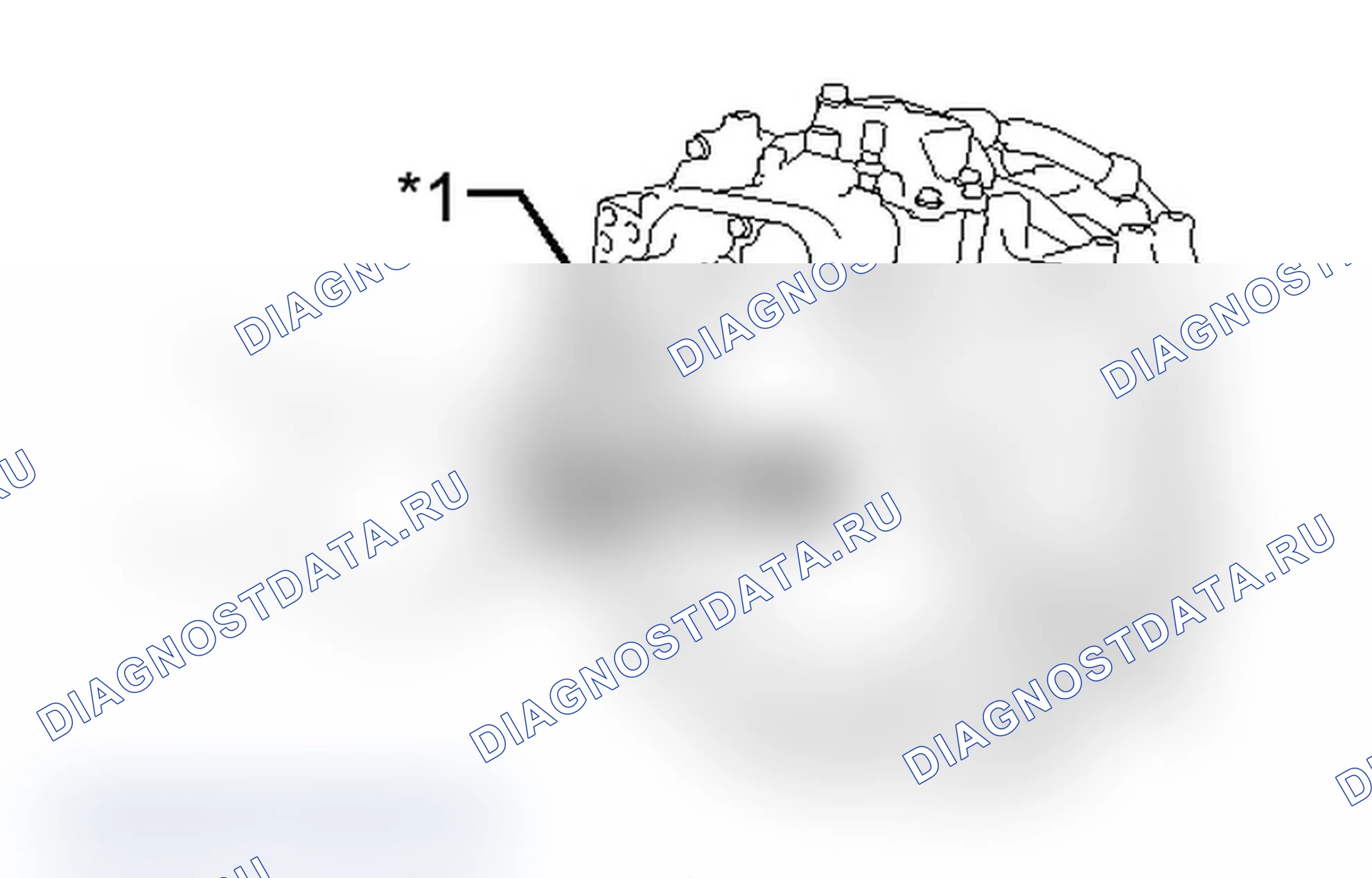 Рис. 47: ЗАМЕНА. Toyota Prius PHV pre-III