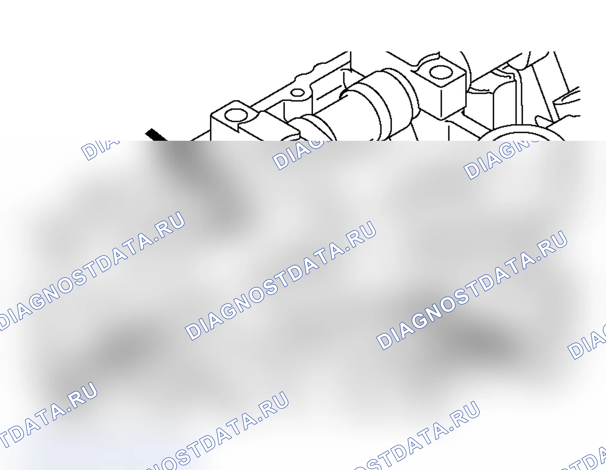 Рис. 739: <<J>> СНЯТИЕ ЗВЕЗДОЧКИ РАСПРЕДЕЛИТЕЛЬНОГО ВАЛА. Mitsubishi Lancer Evolution IX