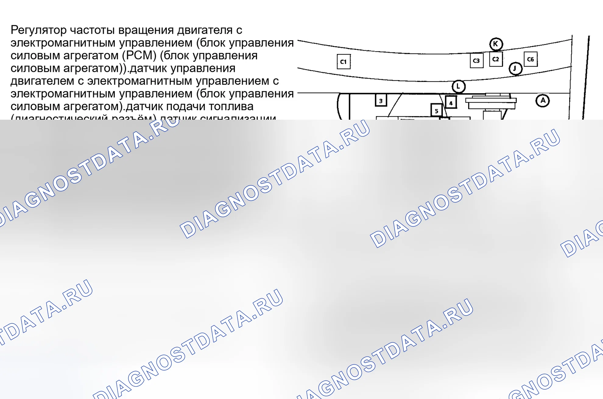 Рис. 47: РАСПОЛОЖЕНИЕ КОМПОНЕНТОВ. Chevrolet Suburban IX