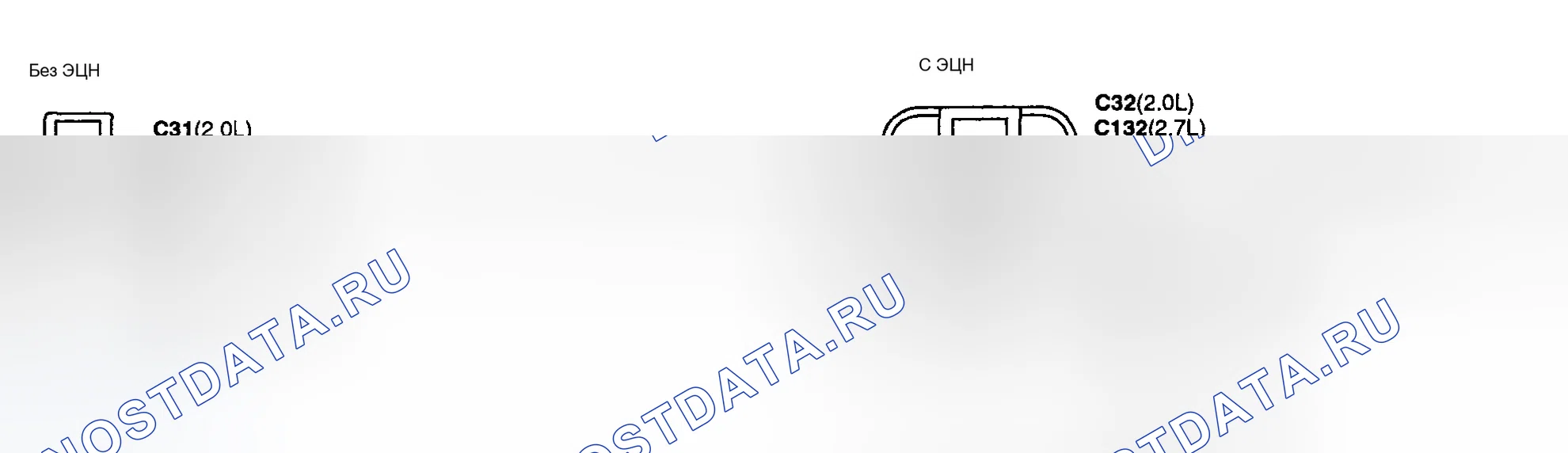 Рис. 16: ПРОВЕРКА КОМПОНЕНТОВ. Hyundai Tiburon II рестайлинг
