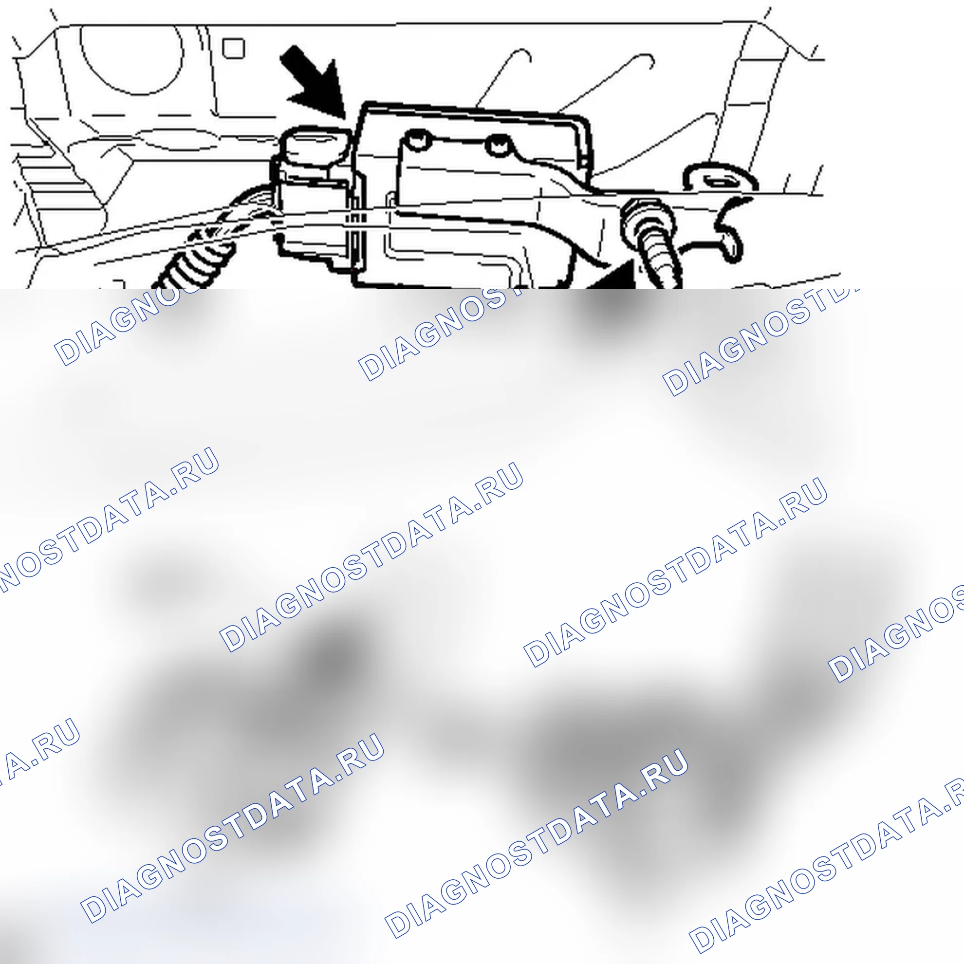 Рис. 58: ДЕМОНТАЖ. Toyota Land Cruiser 200 рестайлинг