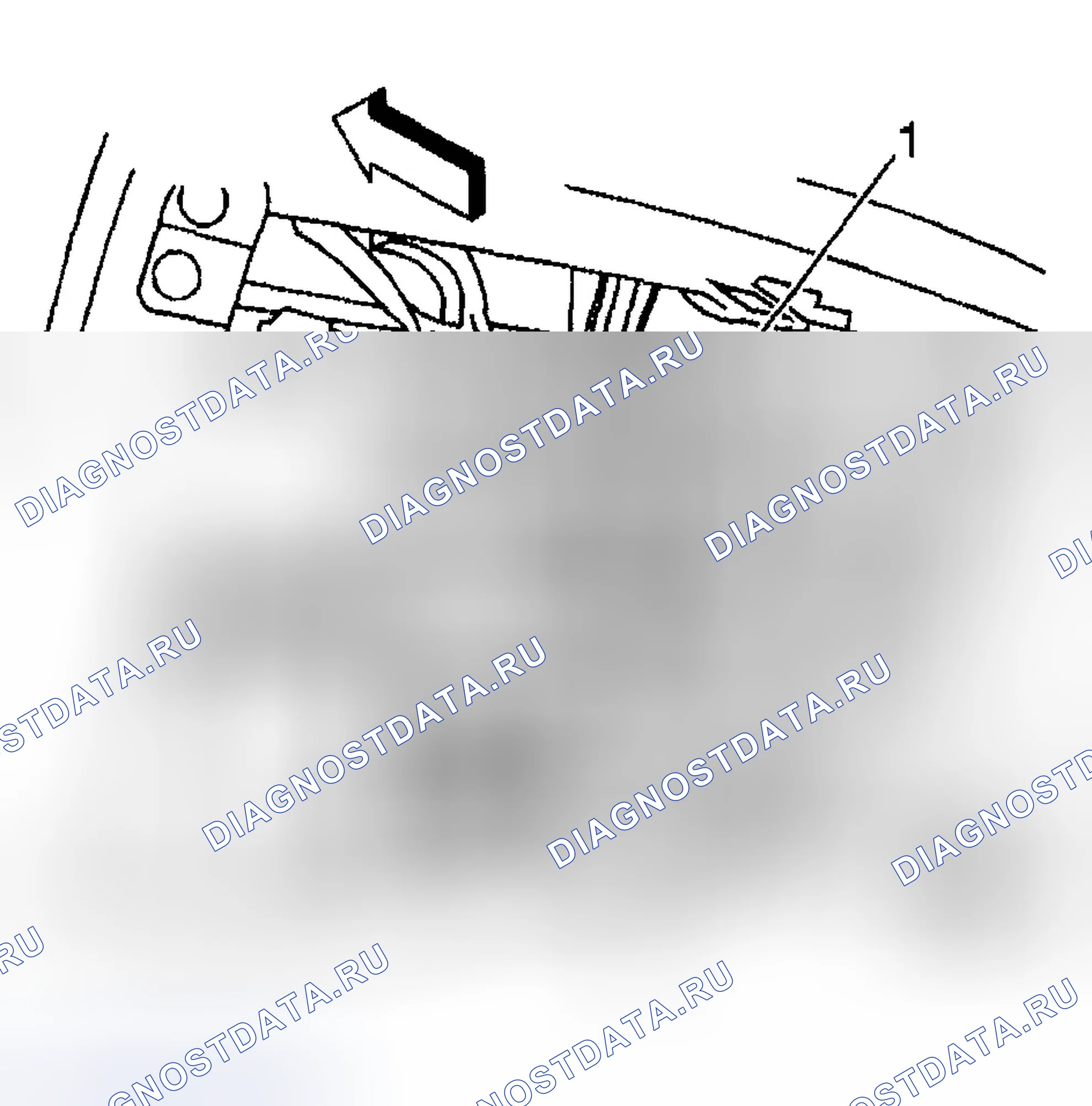 Рис. 70: Порядок демонтажа. Chevrolet TrailBlazer I
