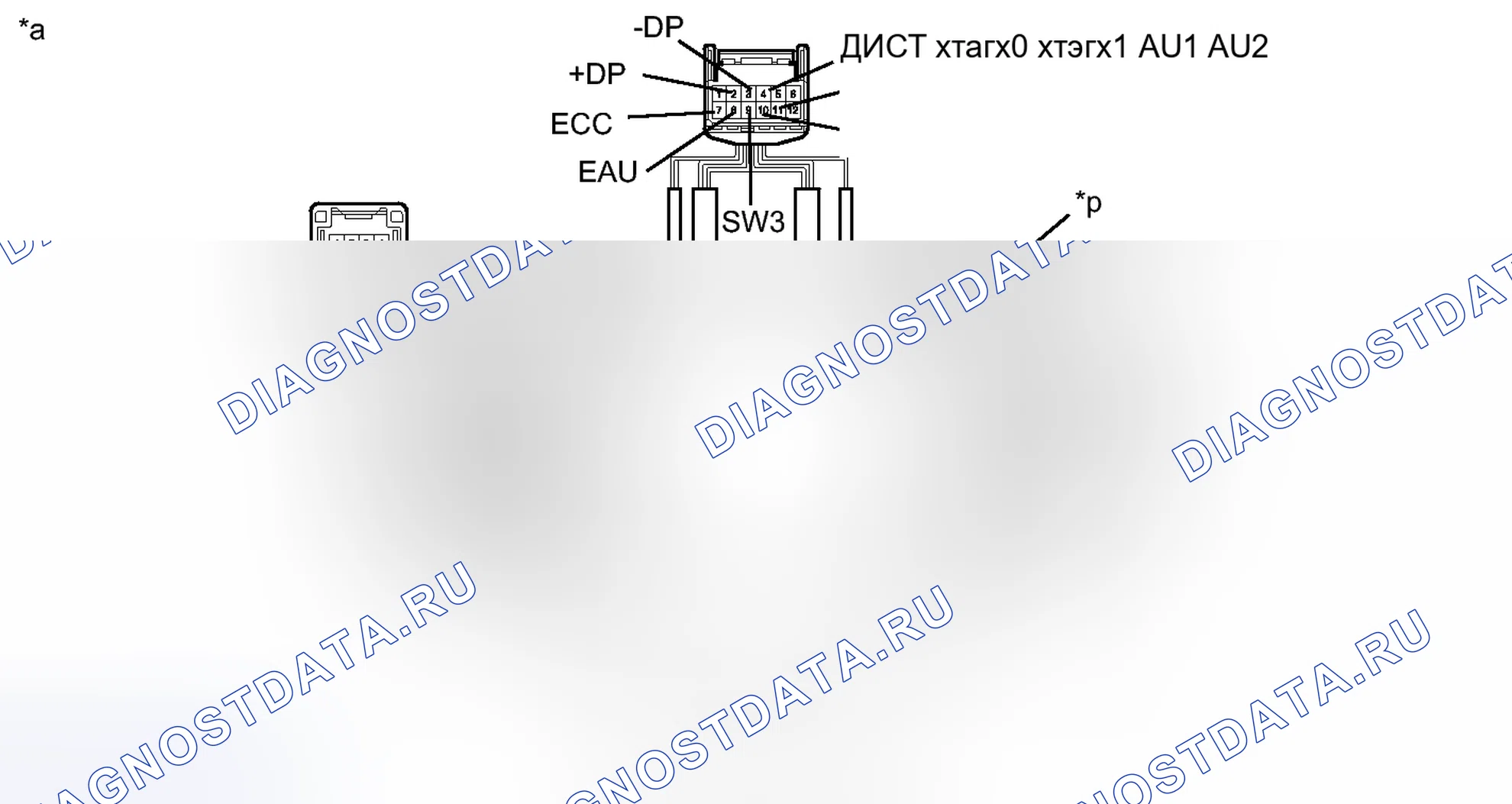 Рис. 28: ПРОВЕРКА рулевой колонки. Toyota Avalon XX40
