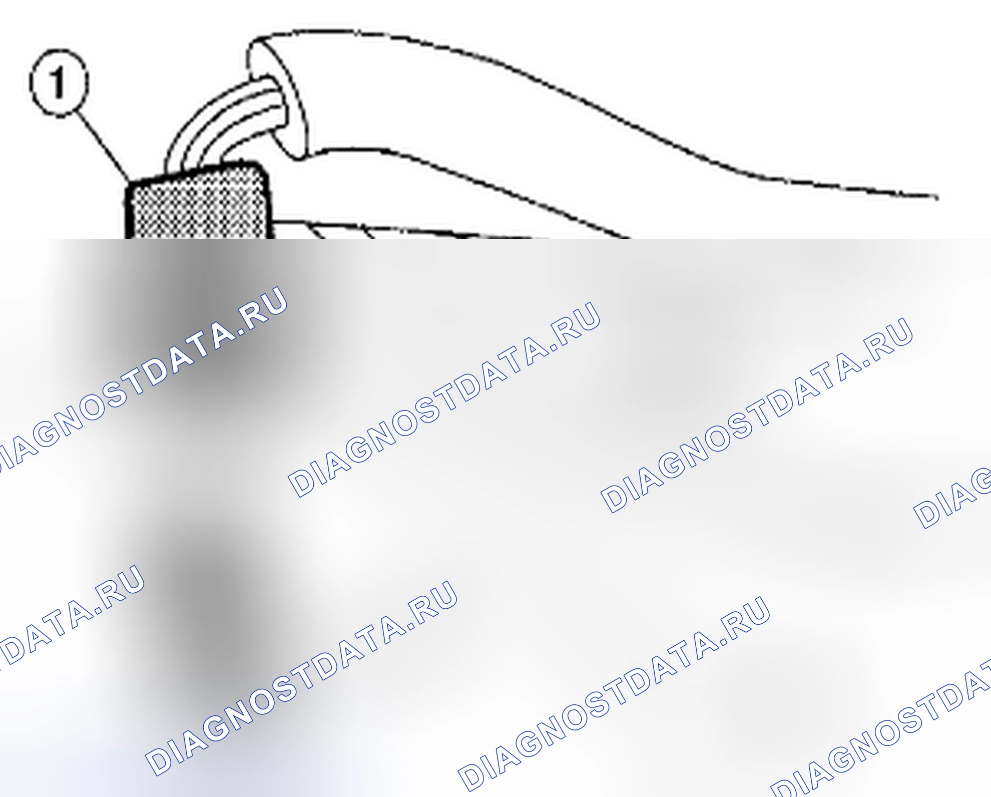 Рис. 126: Замена лампы. Suzuki Equator I