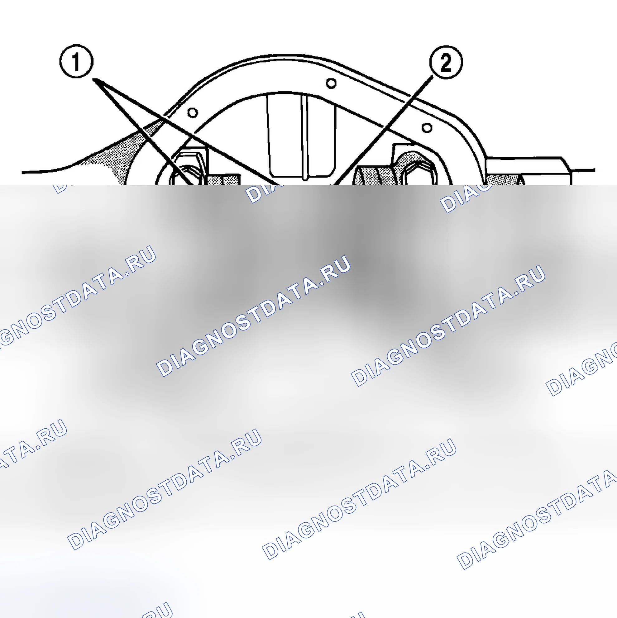 Рис. 383. Dodge Pickup R2500 