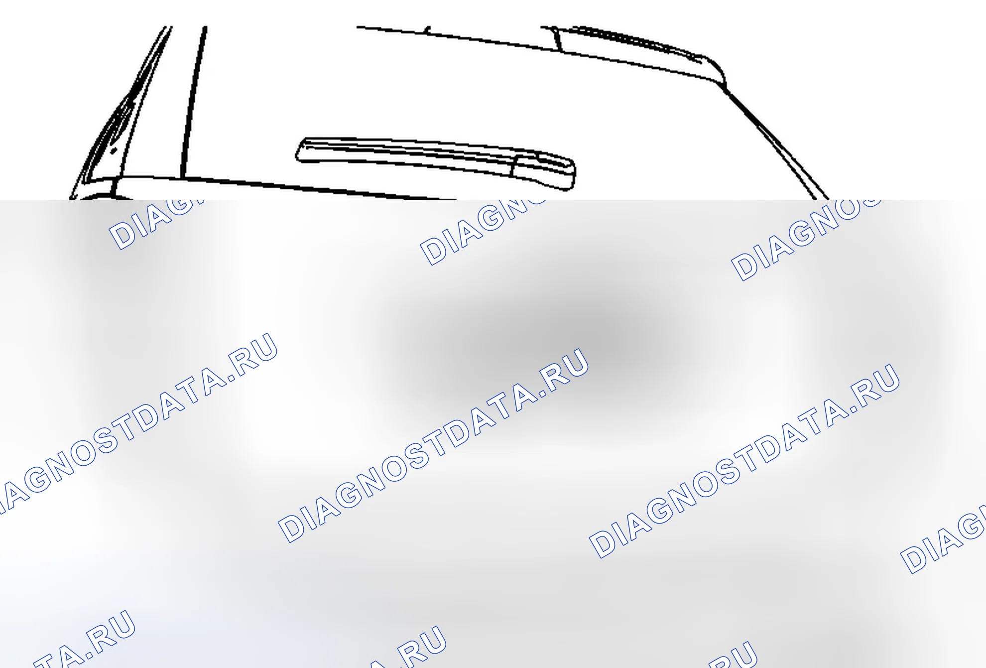 Рис. 47: Замена фонаря заднего номерного знака (равноденствие). Chevrolet Equinox II