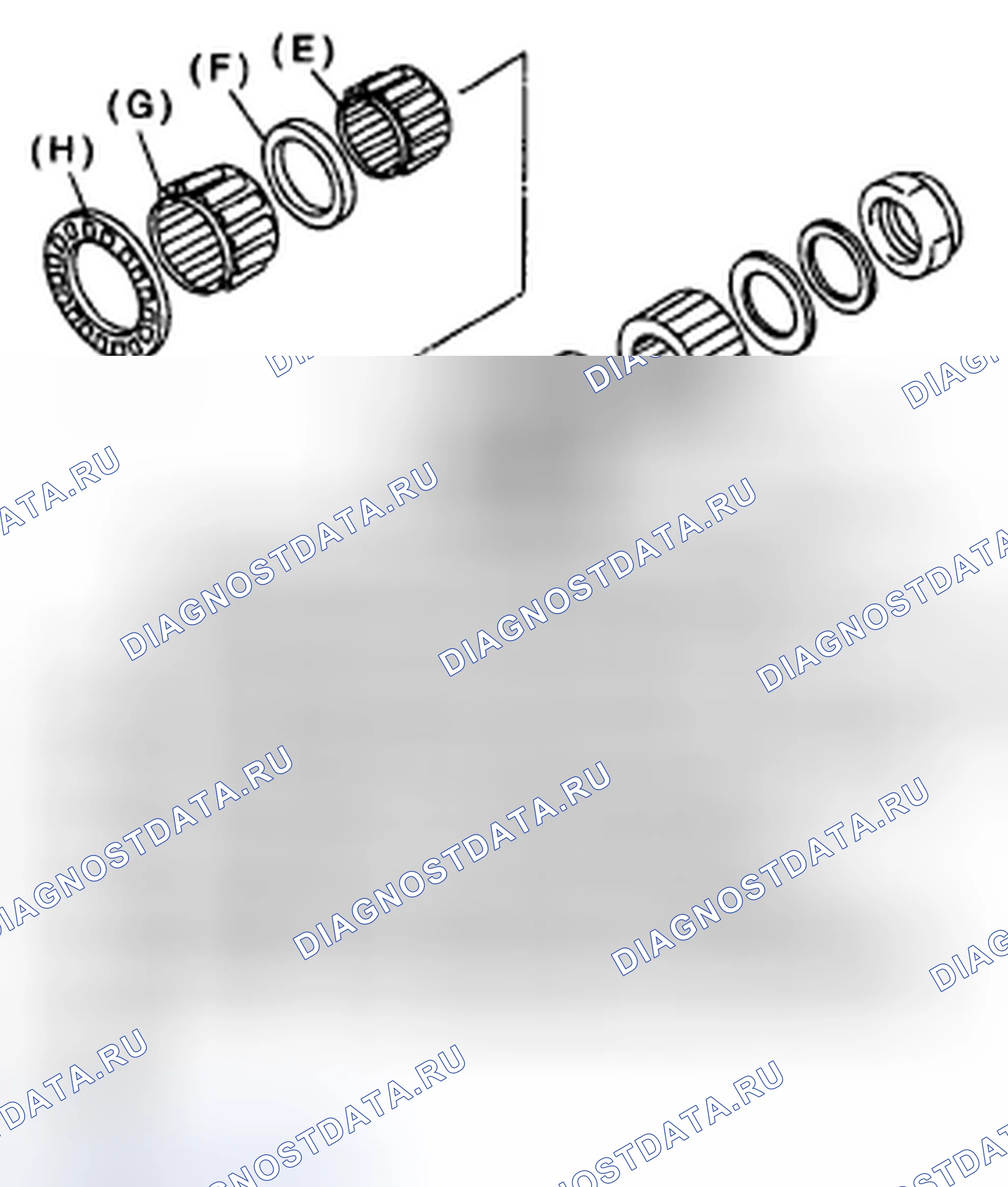 Рис. 101. Subaru Outback BP рестайлинг