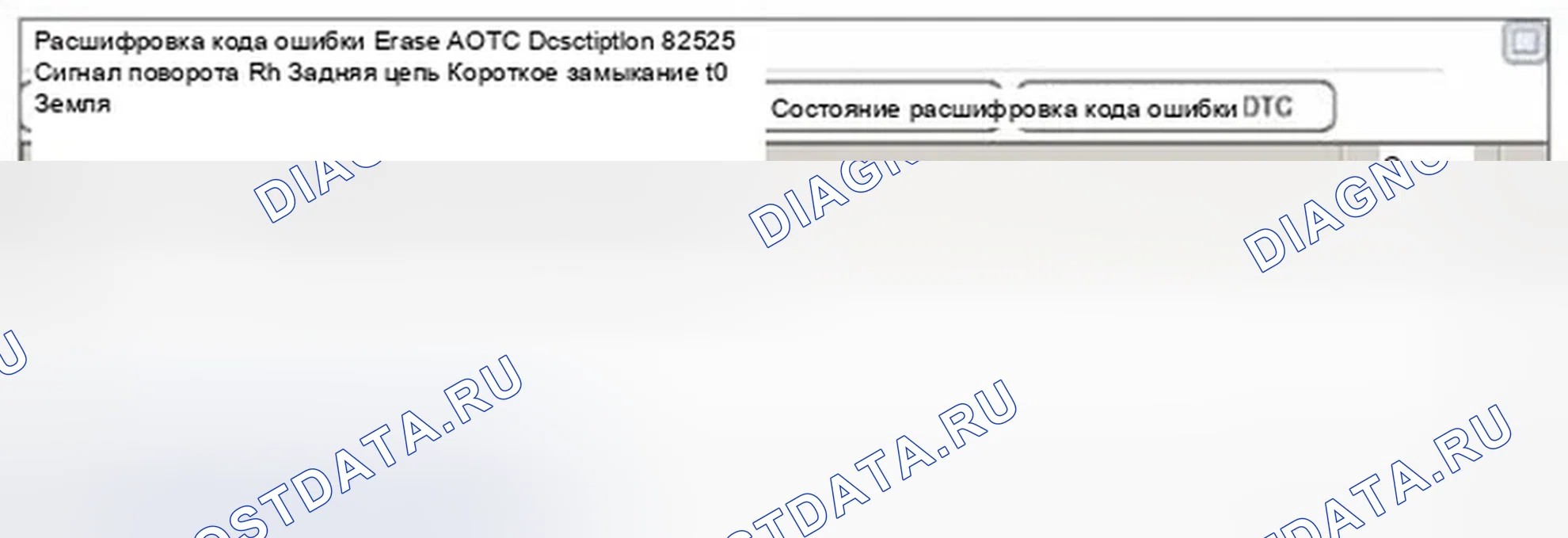 Рис. 174: Анализ данных GDS. Hyundai Elantra V
