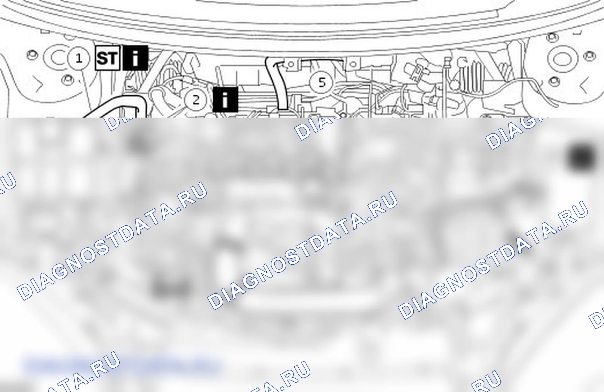 Как снять двигатель. Ford C-MAX I рестайлинг