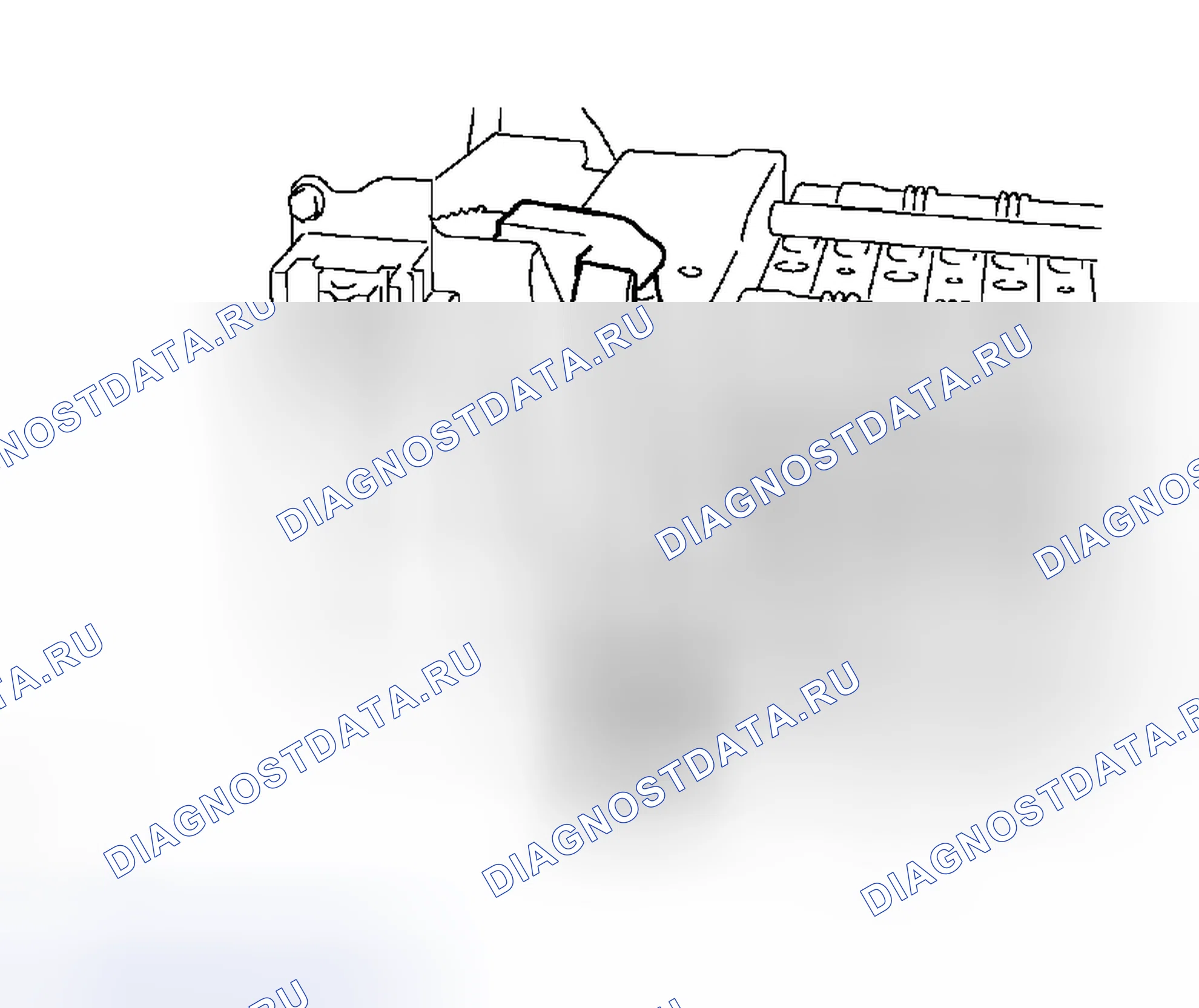 Рис. 185. Toyota Prius I рестайлинг