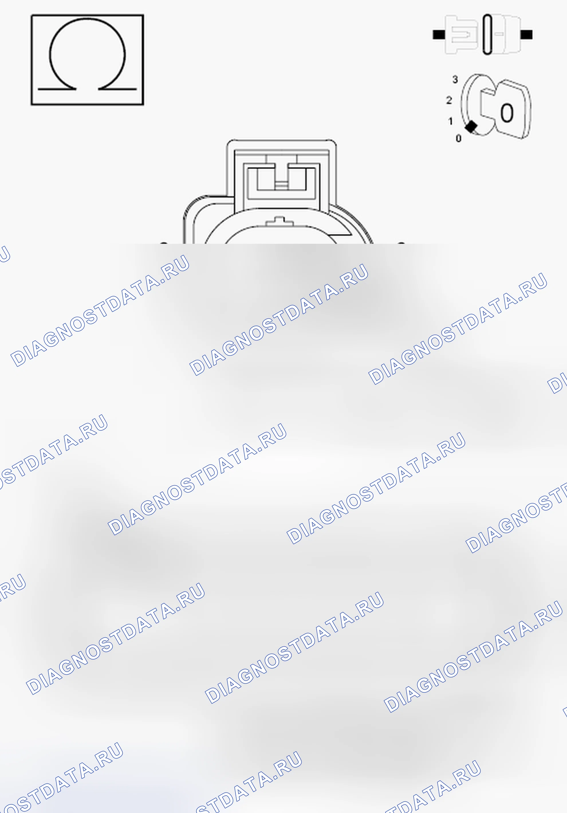 Рис. 107: ДИАГНОСТИЧЕСКИЙ ТЕСТ. Dodge Journey I рестайлинг