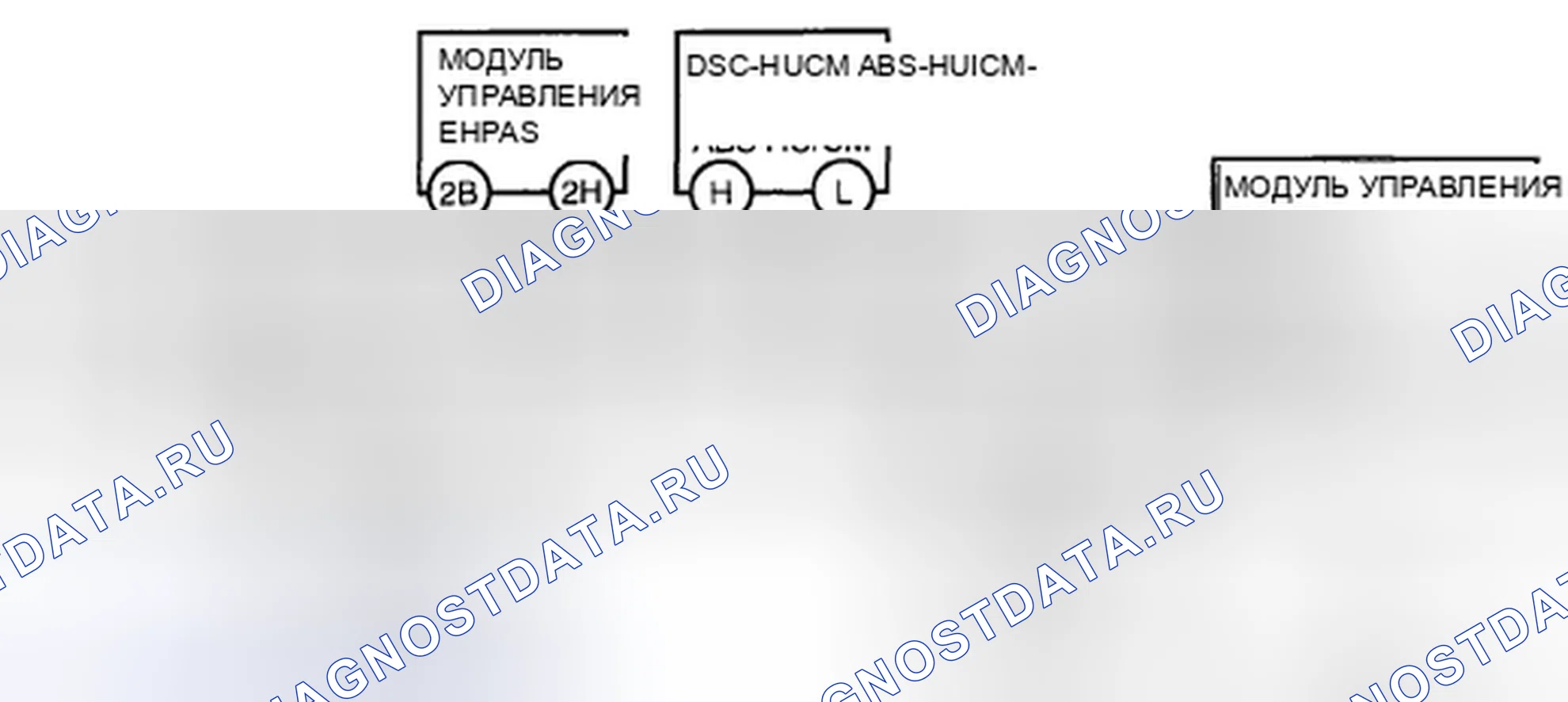 Рис. 2: расшифровка кода ошибки U0073, хтагx1 [СИСТЕМА МУЛЬТИПЛЕКСНОЙ СВЯЗИ] U2012. Honda CR-V IV