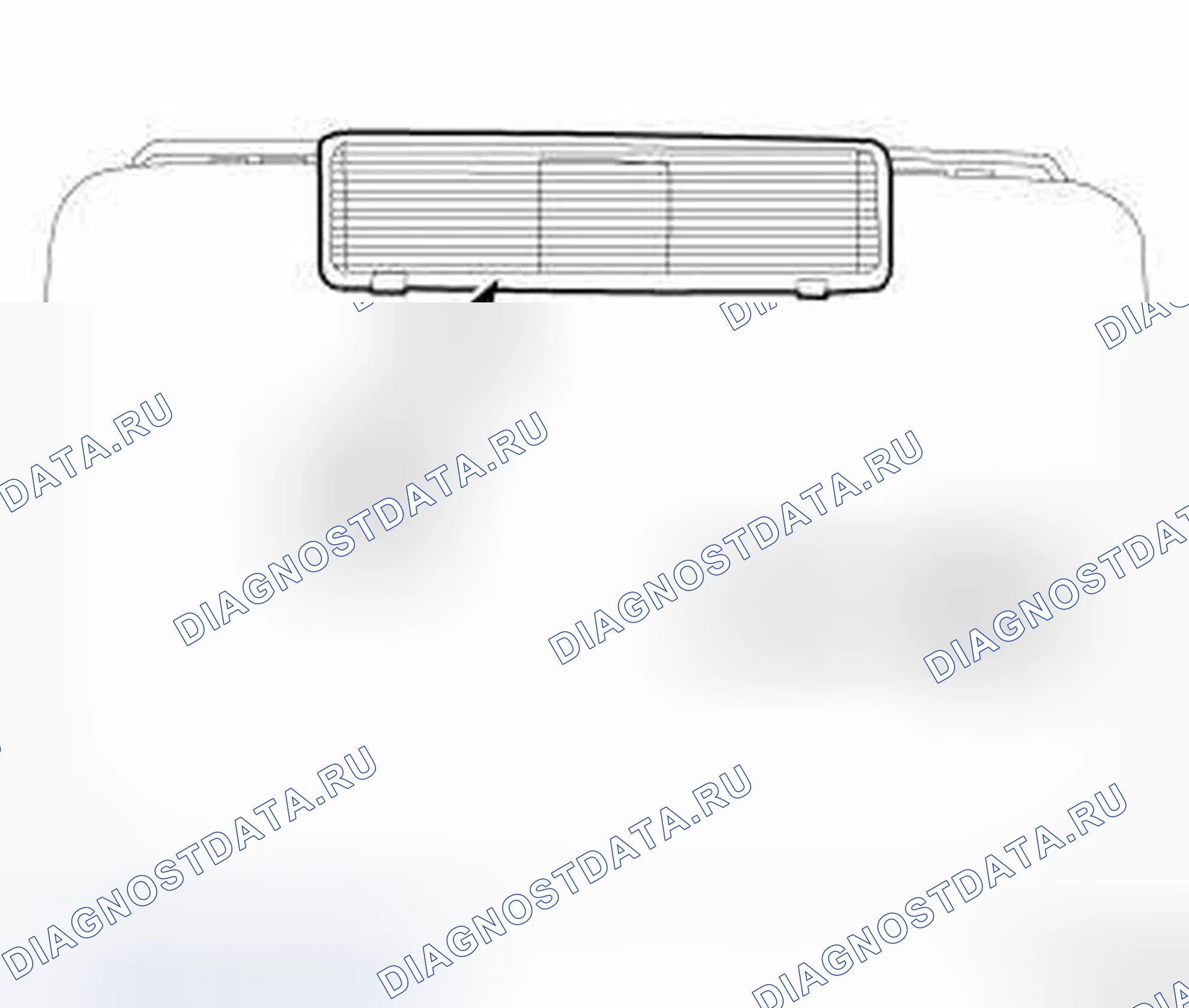 Рис. 5: ДЕМОНТАЖ. Dodge Dart PF