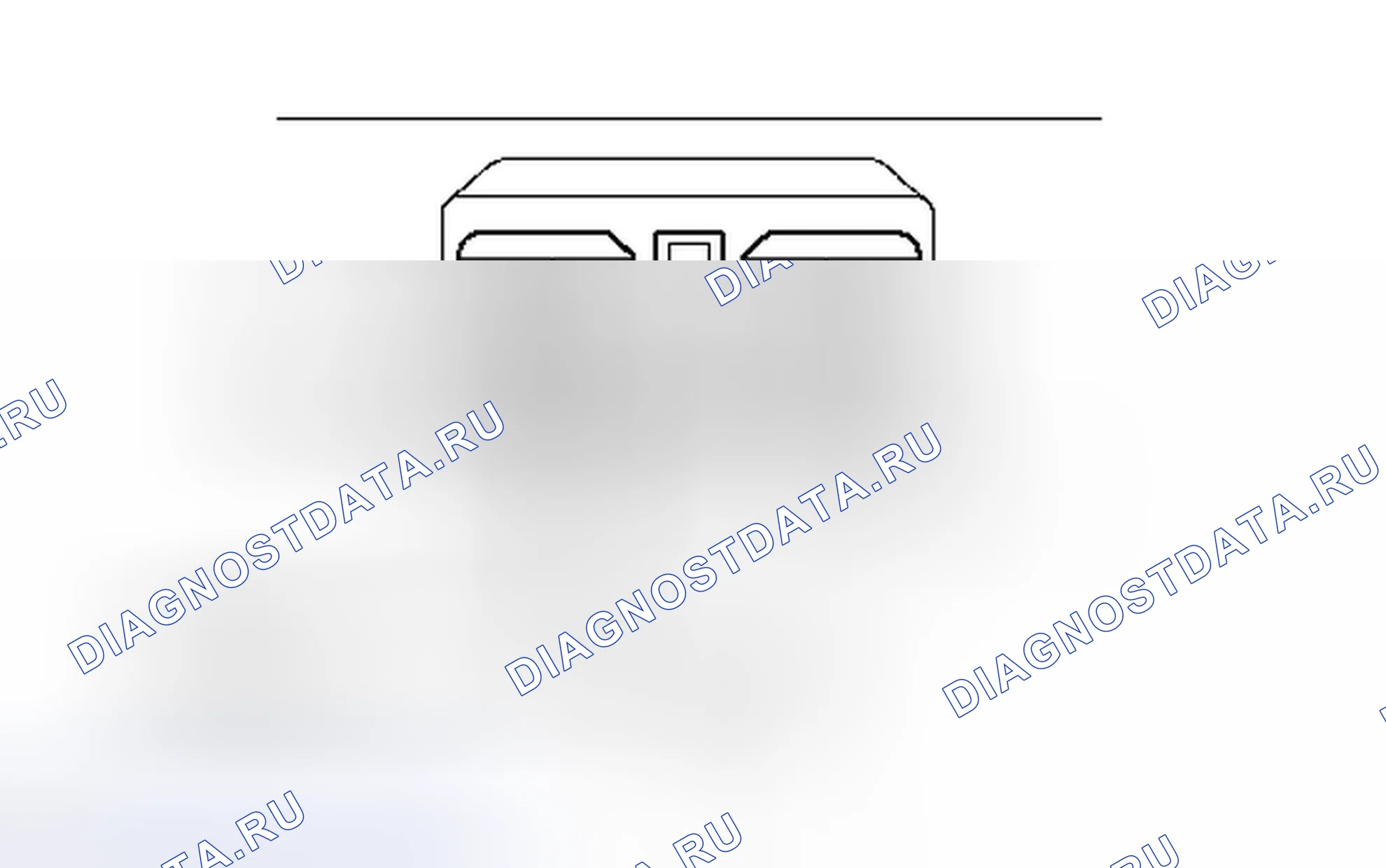 Рис. 5. Toyota Avalon XX30 рестайлинг 2