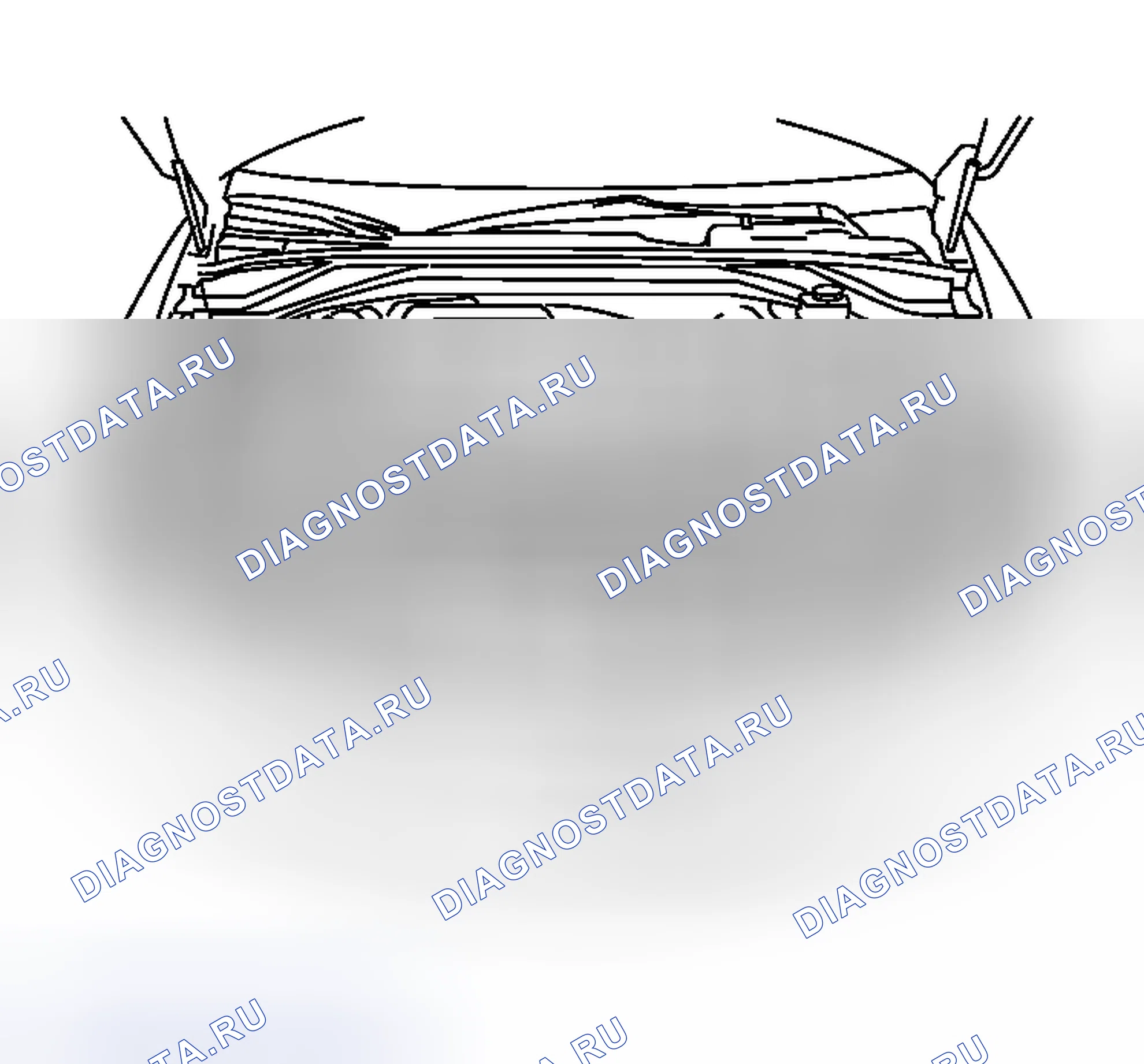 Рис. 154: ДЕМОНТАЖ. Nissan Murano Z50