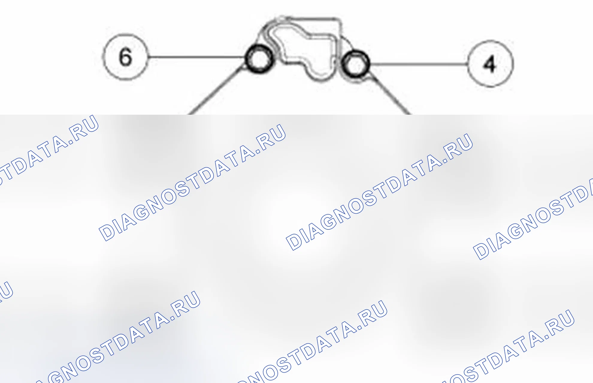 Рис. 1628: Установка. Ford Mustang V рестайлинг