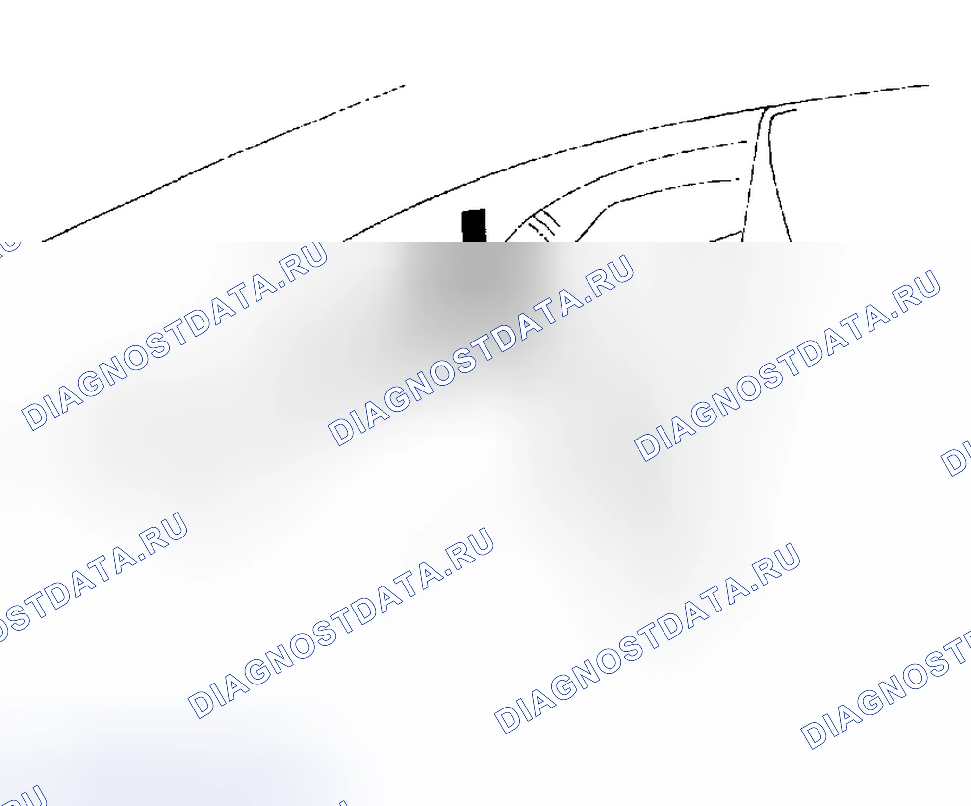 Рис. 171: ДЕМОНТАЖ. Toyota Avalon XX20 рестайлинг