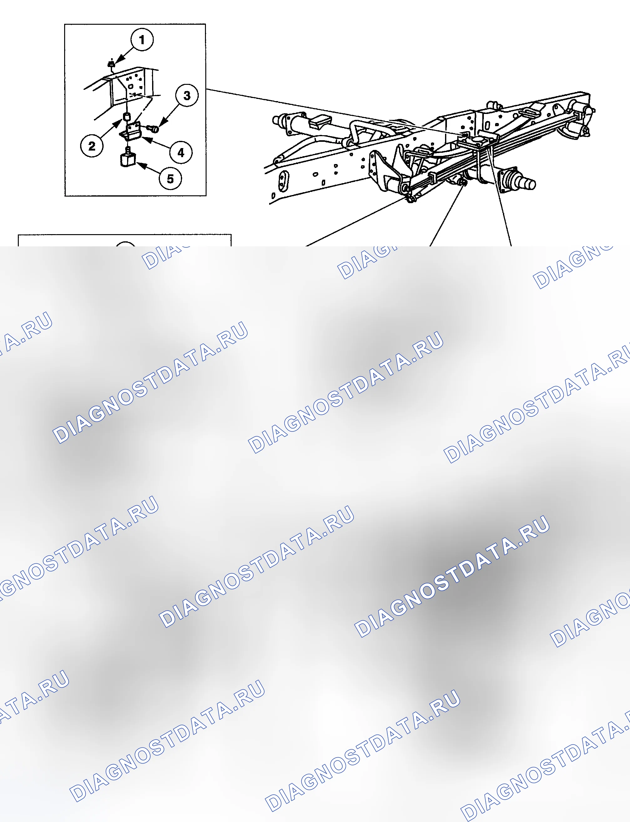 Рис. 1: ОПИСАНИЕ И РАБОТА. Ford Pickup F250 Super Duty I