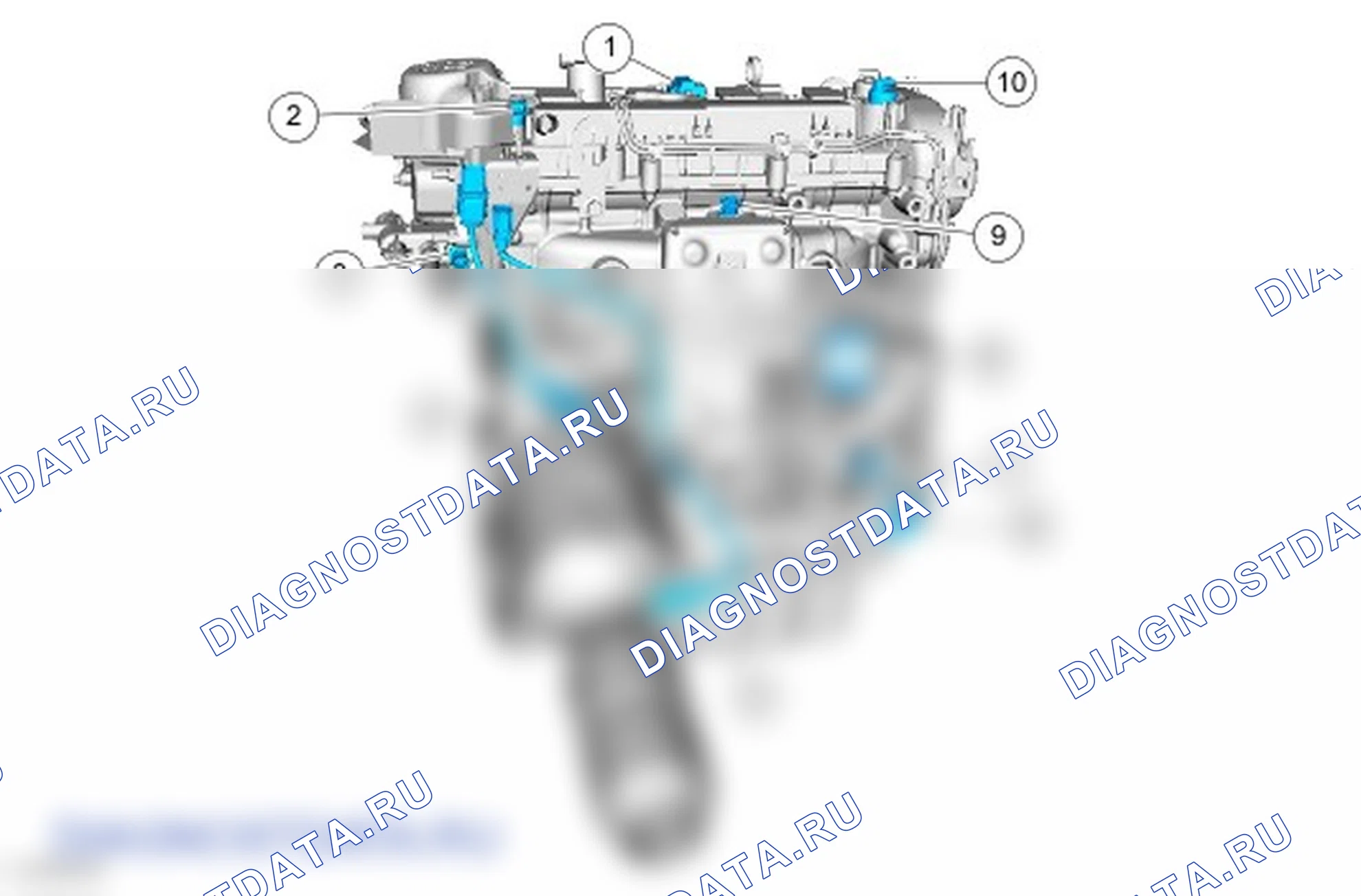 Электронные органы управления: описание и работа. Ford S-MAX II