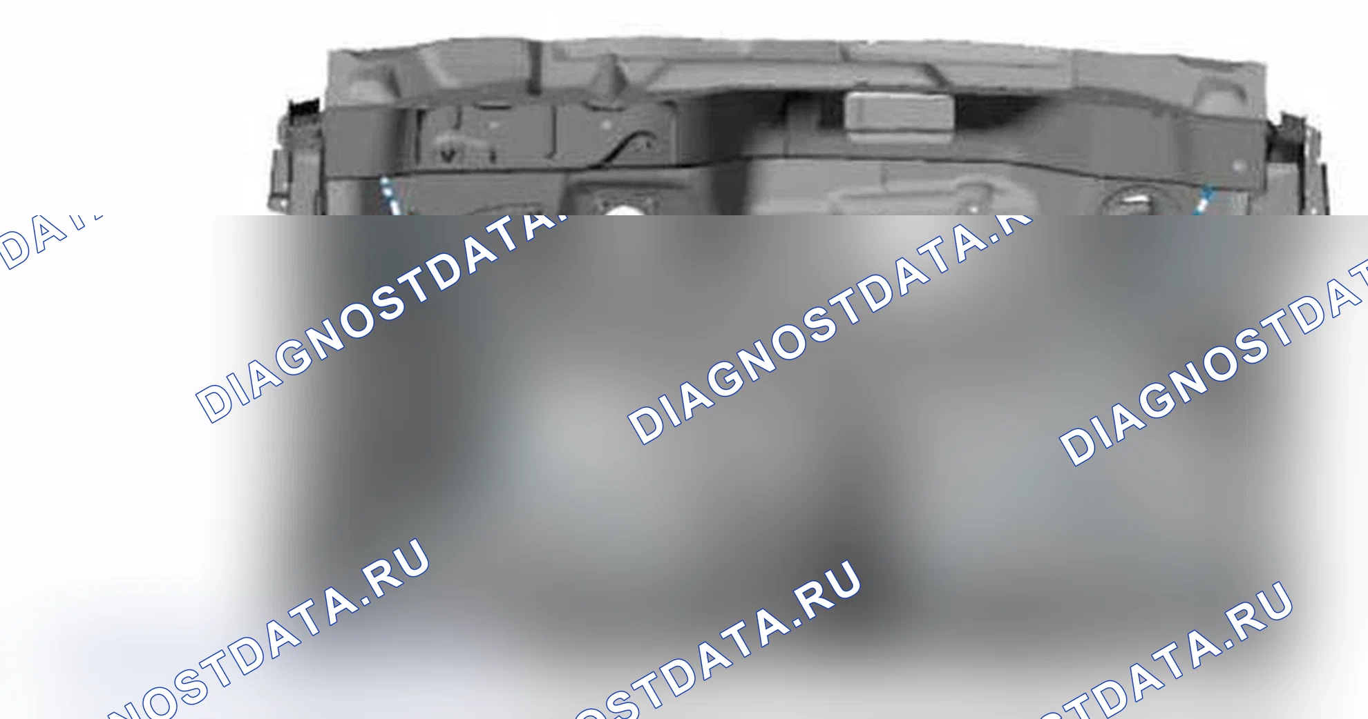 Рис. 392: Приборная панель. Ford Focus III