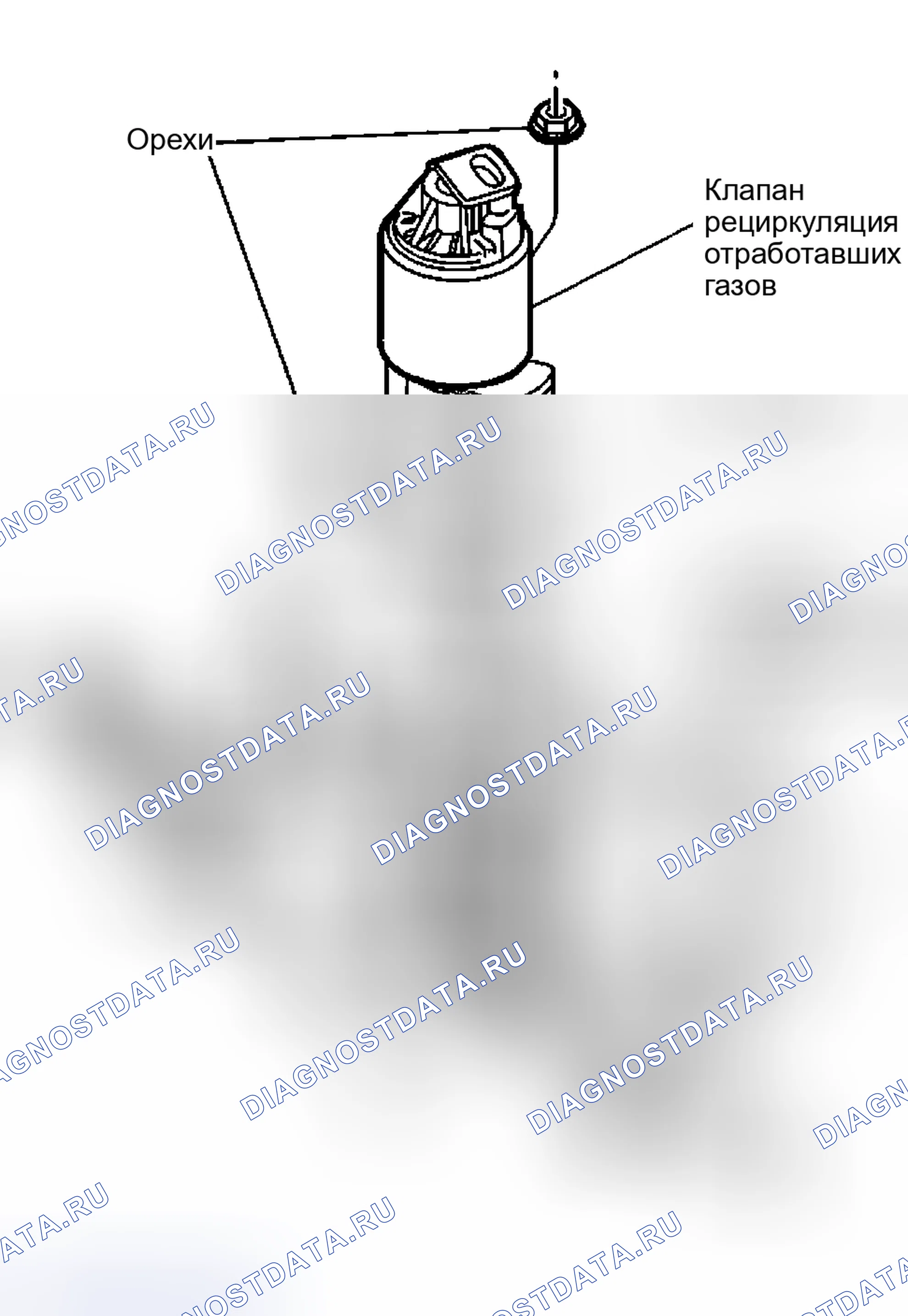 Рис. 28: Установка. Hyundai Veracruz I
